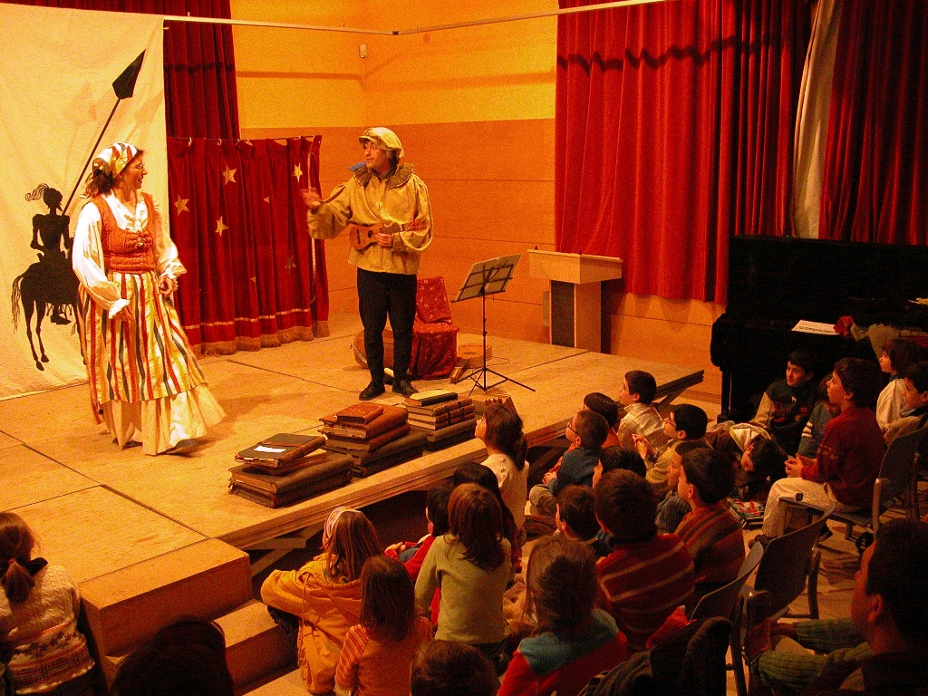 Pepa Contes-El Quixot a cavall de la música del Renaixement