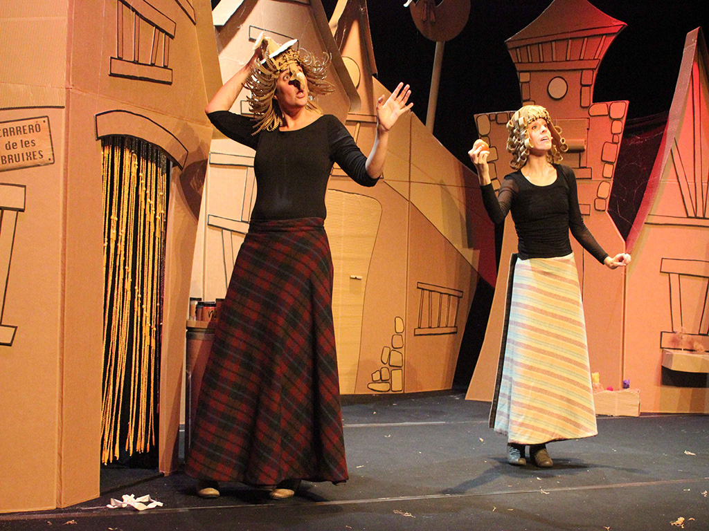 Pocacosa Teatre-El carreró de les bruixes