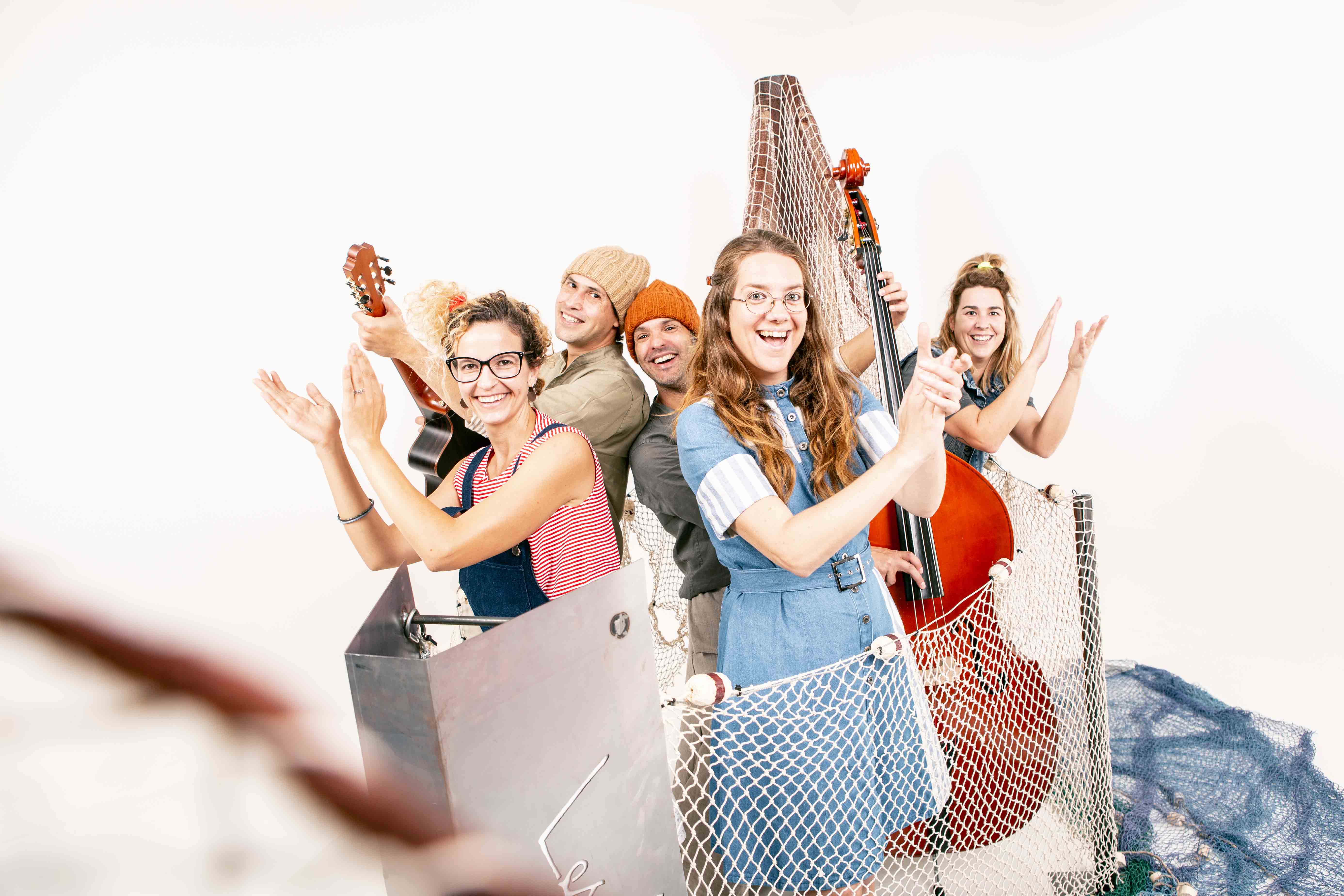 Les Anxovetes-Ondina, l'espectacle familiar d'havaneres de Les Anxovetes