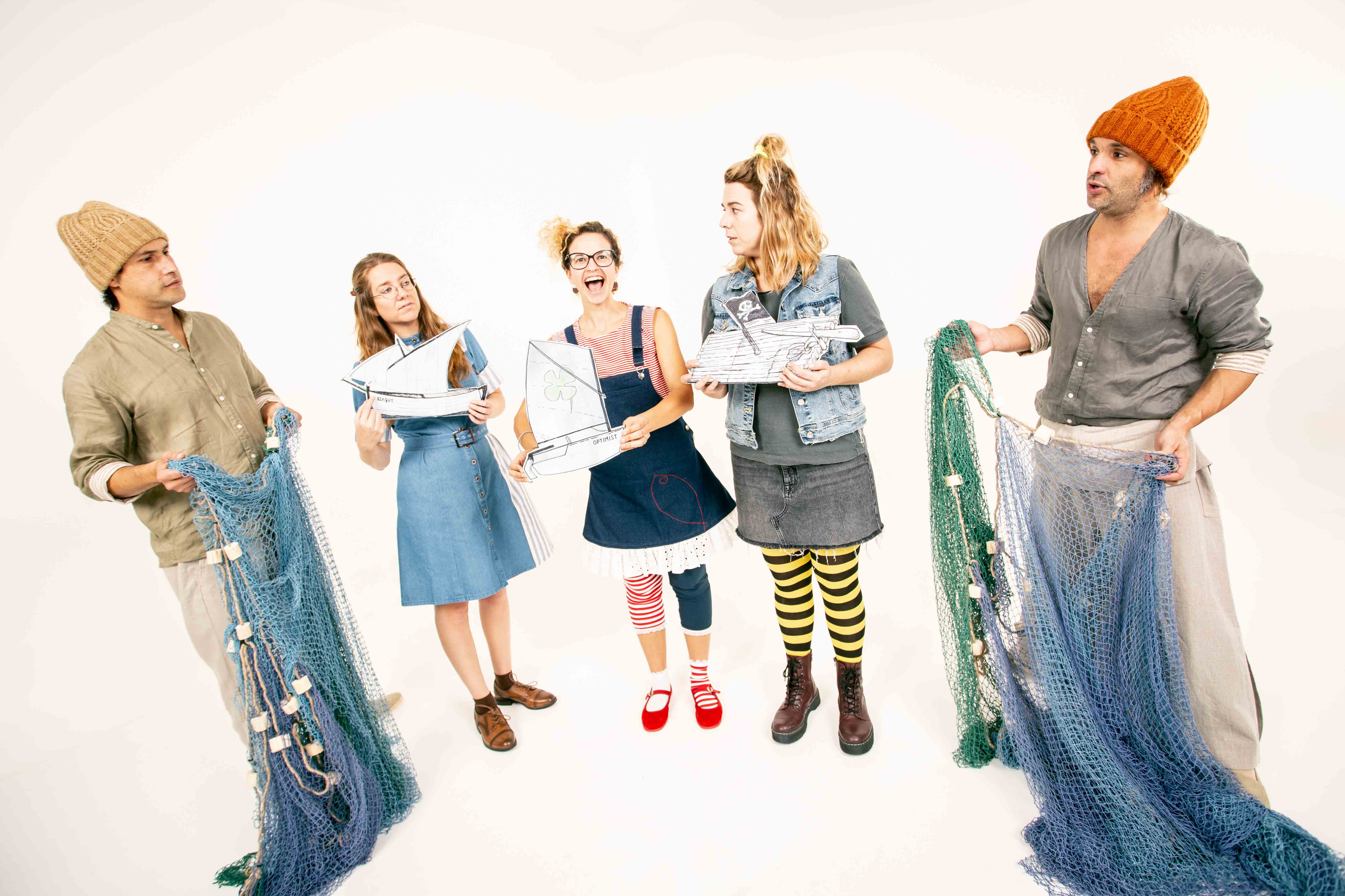 Les Anxovetes-Ondina, l'espectacle familiar d'havaneres de Les Anxovetes