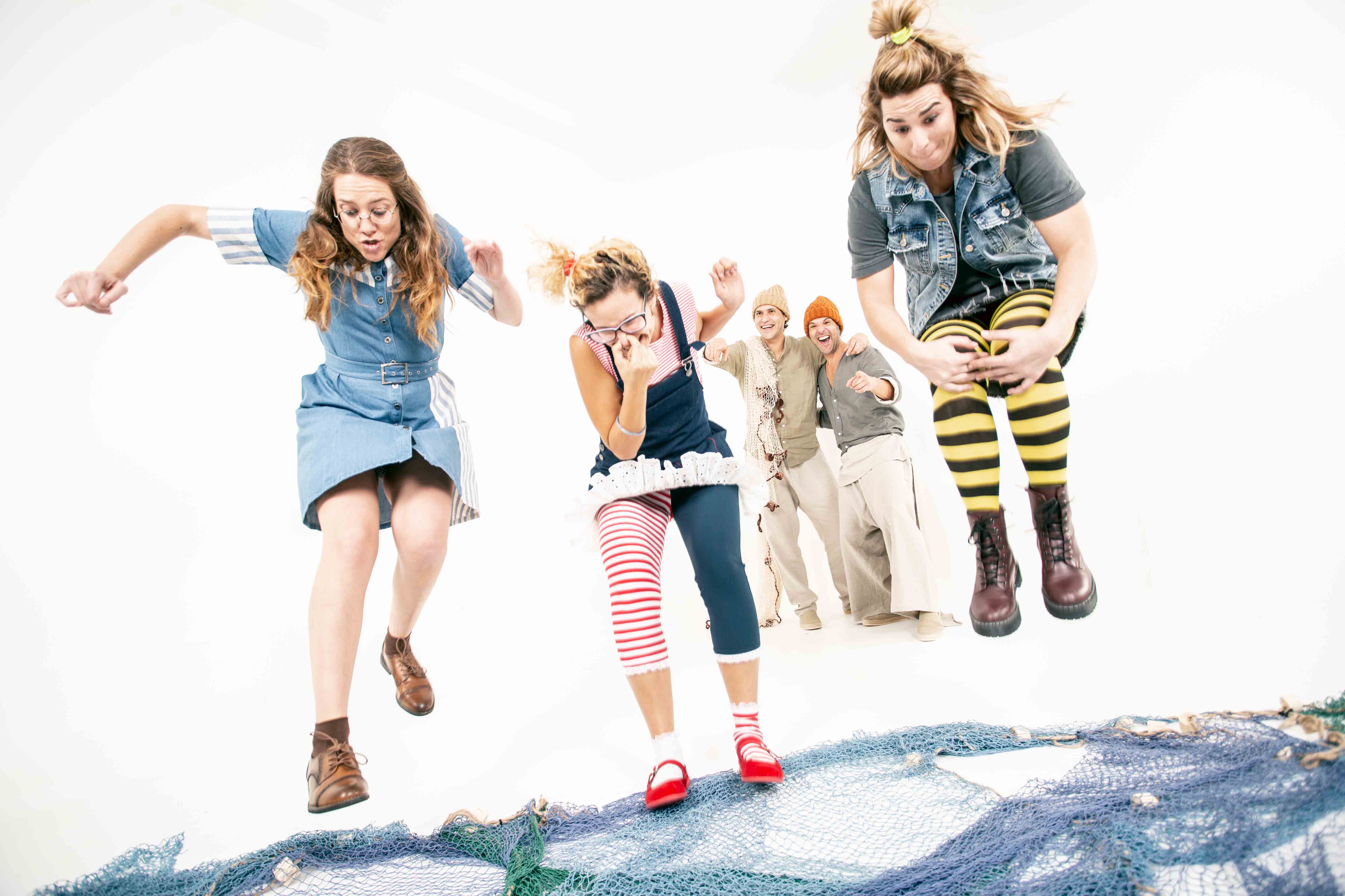 Les Anxovetes-Ondina, l'espectacle familiar d'havaneres de Les Anxovetes