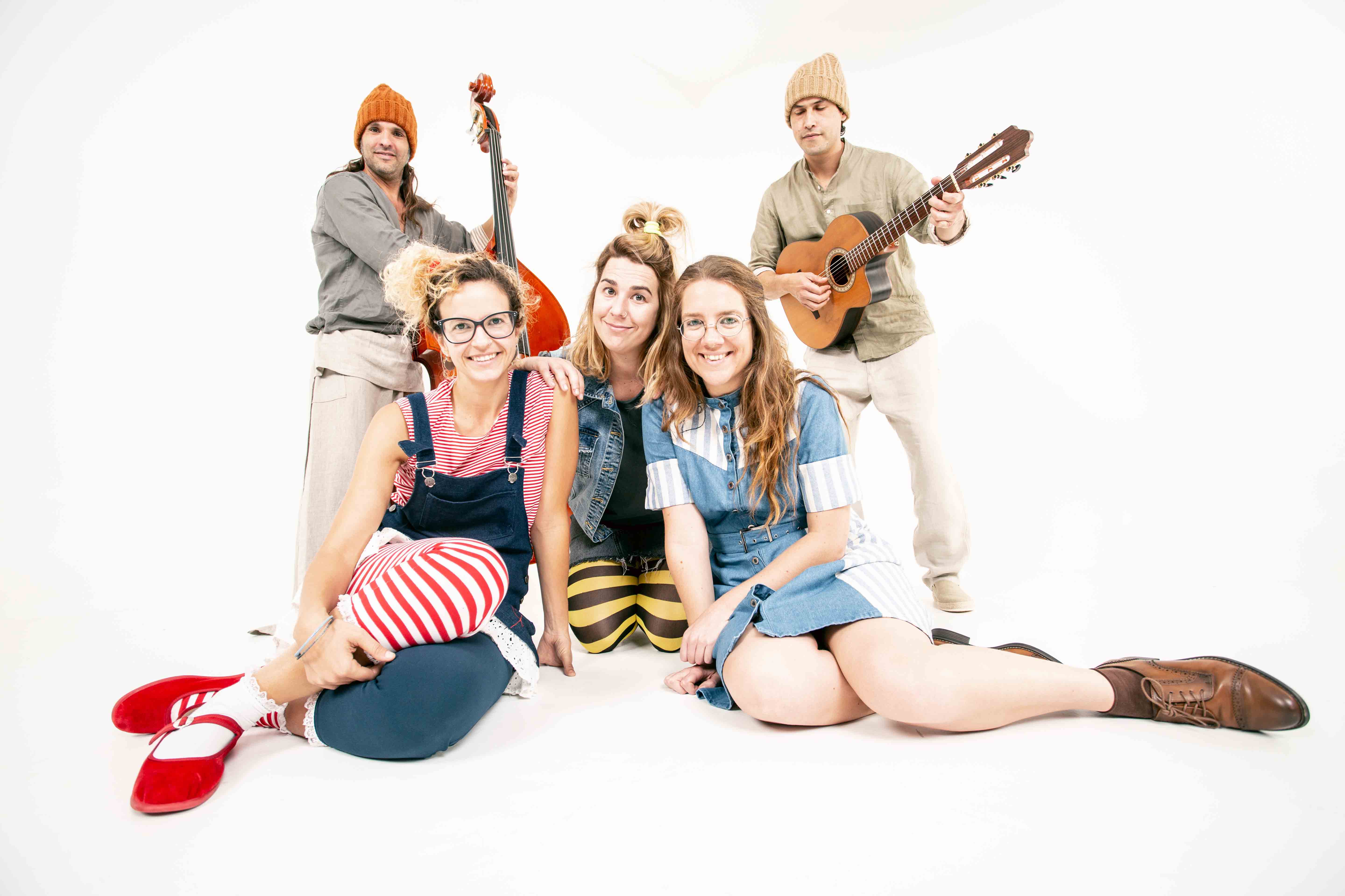 Les Anxovetes-Ondina, l'espectacle familiar d'havaneres de Les Anxovetes