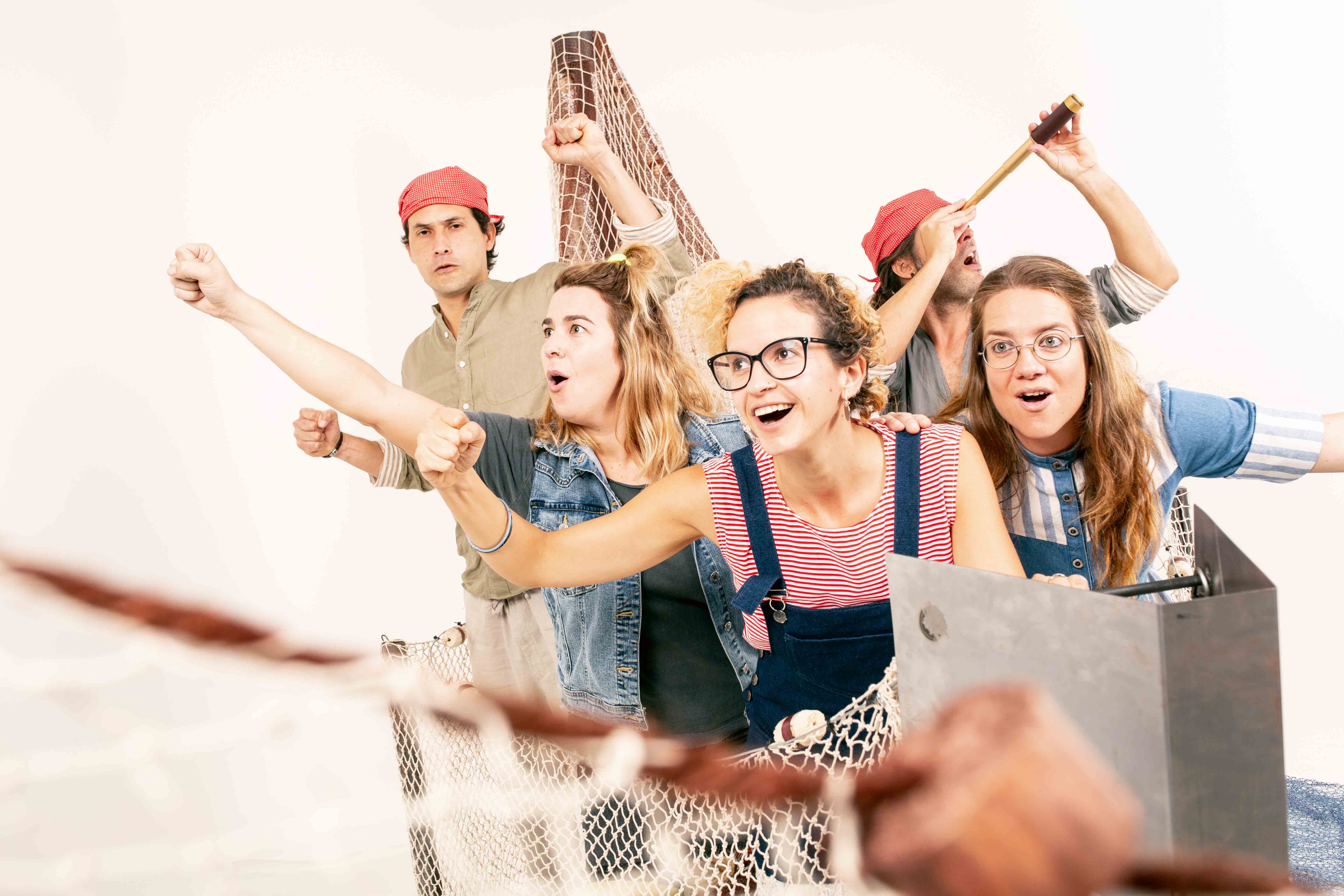 Les Anxovetes-Ondina, l'espectacle familiar d'havaneres de Les Anxovetes