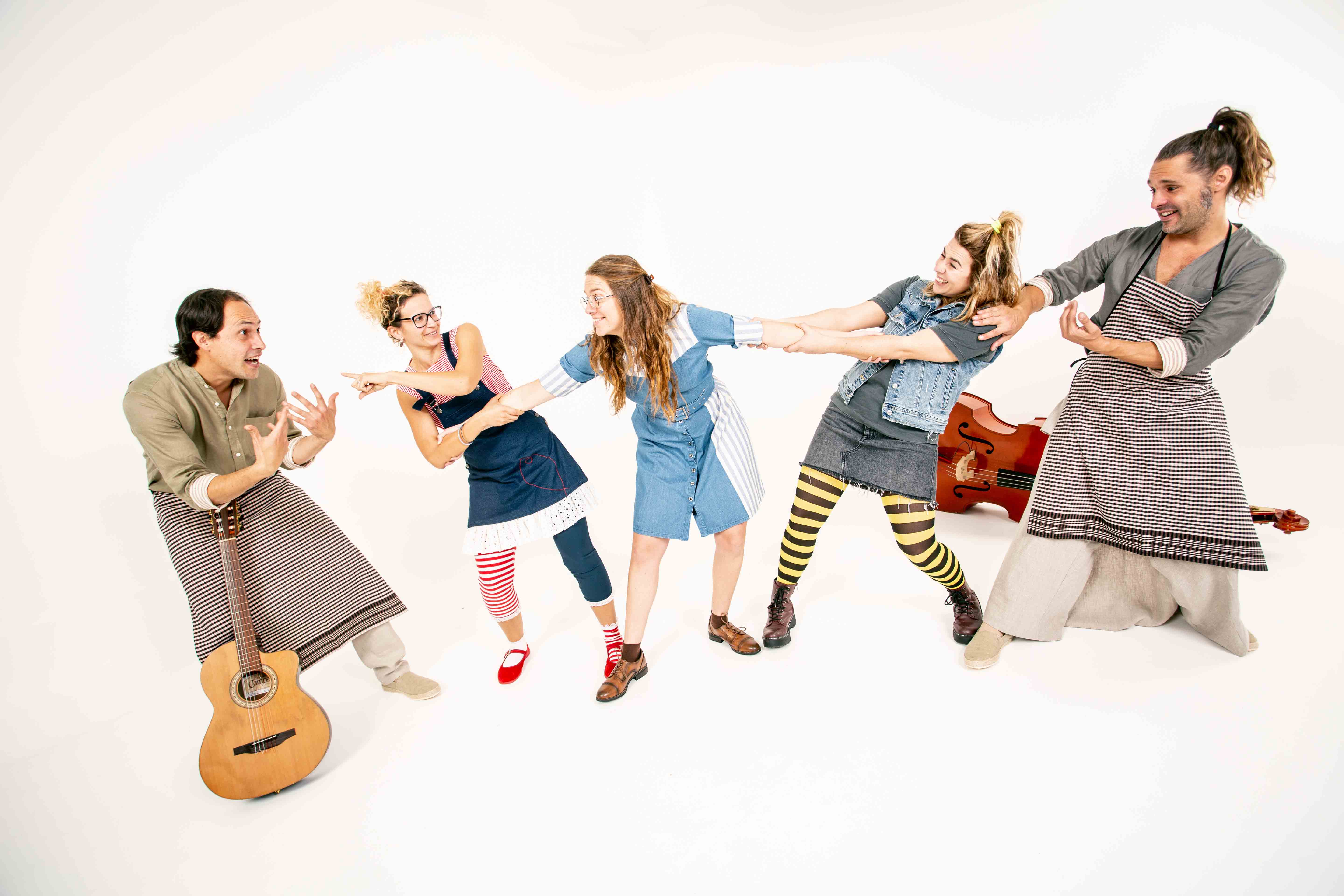 Les Anxovetes-Ondina, l'espectacle familiar d'havaneres de Les Anxovetes