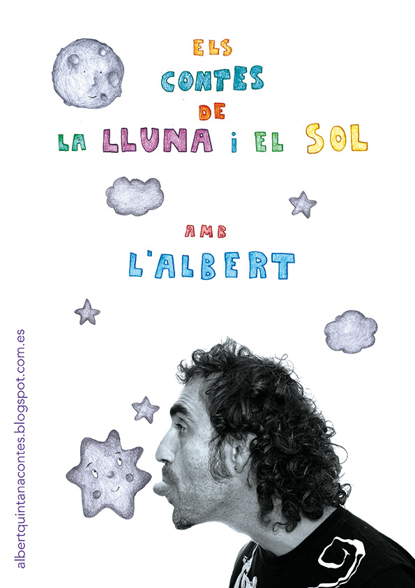 Albert Quintana - Gra de Sorra-Contes de la lluna i el sol