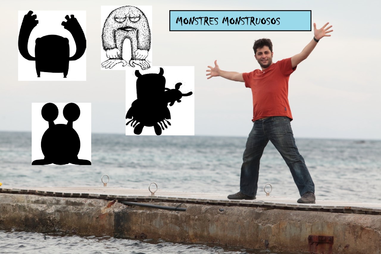 La Minúscula-Monstres monstruosos