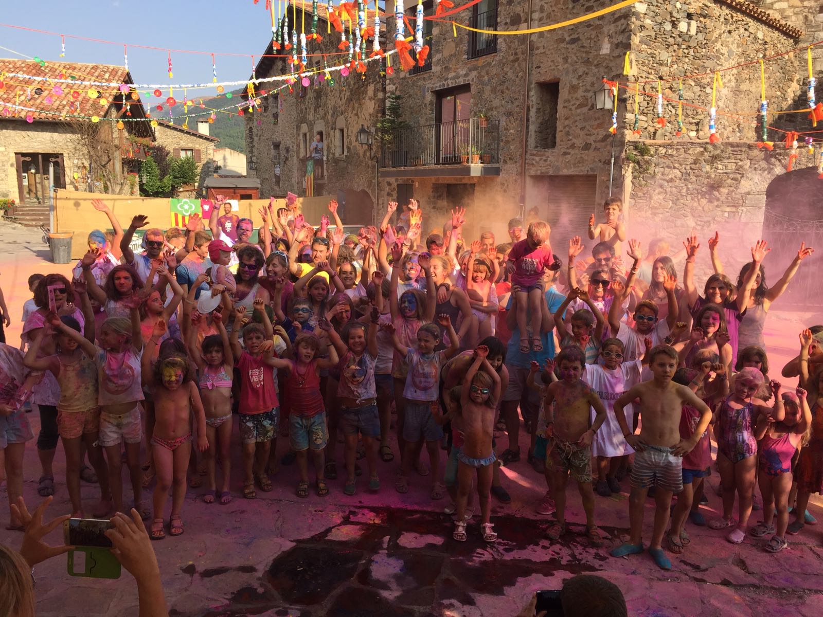 EDR Events-Festa Holi Kids