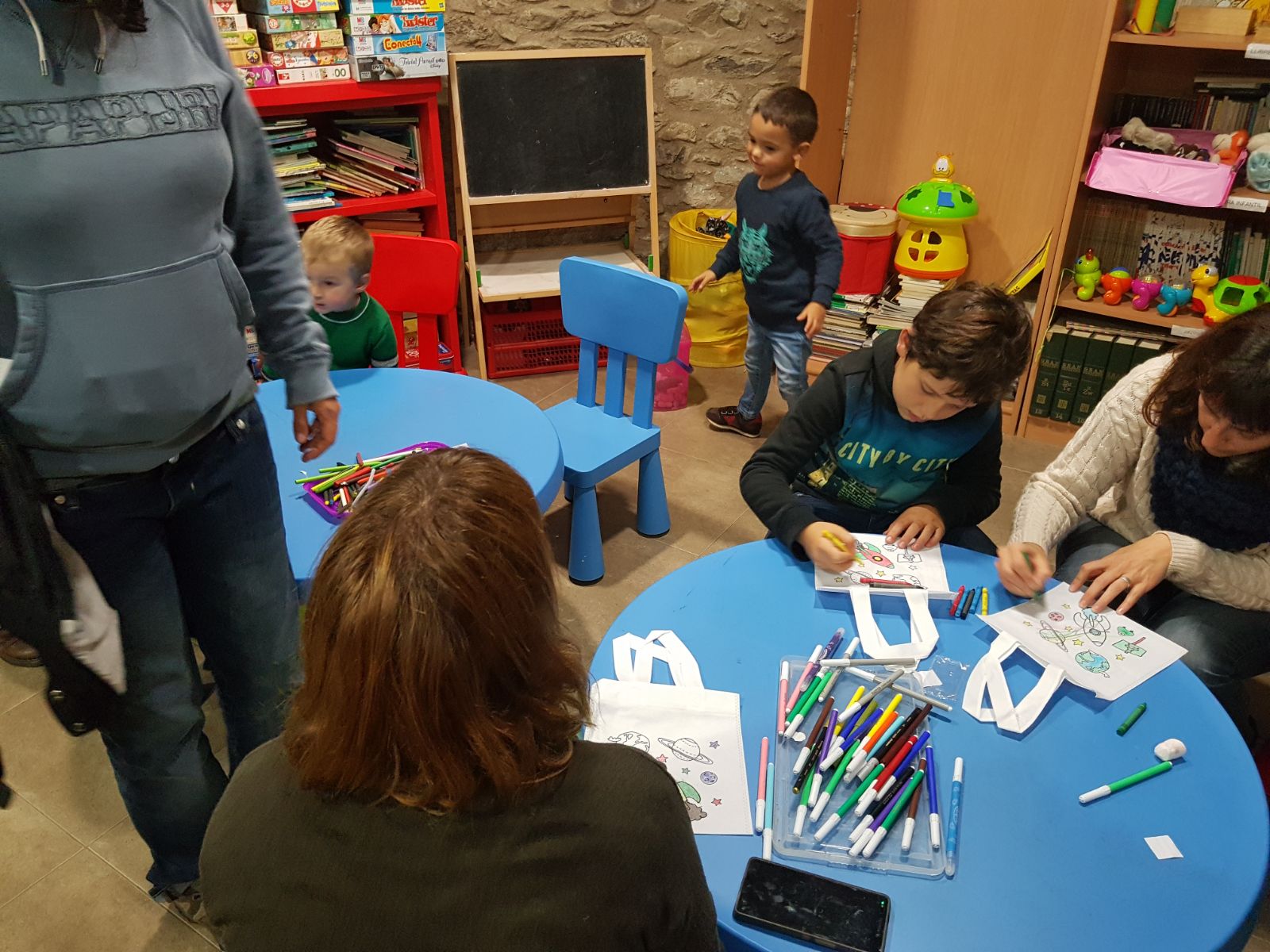 EDR Events-Taller de decoració de bosses