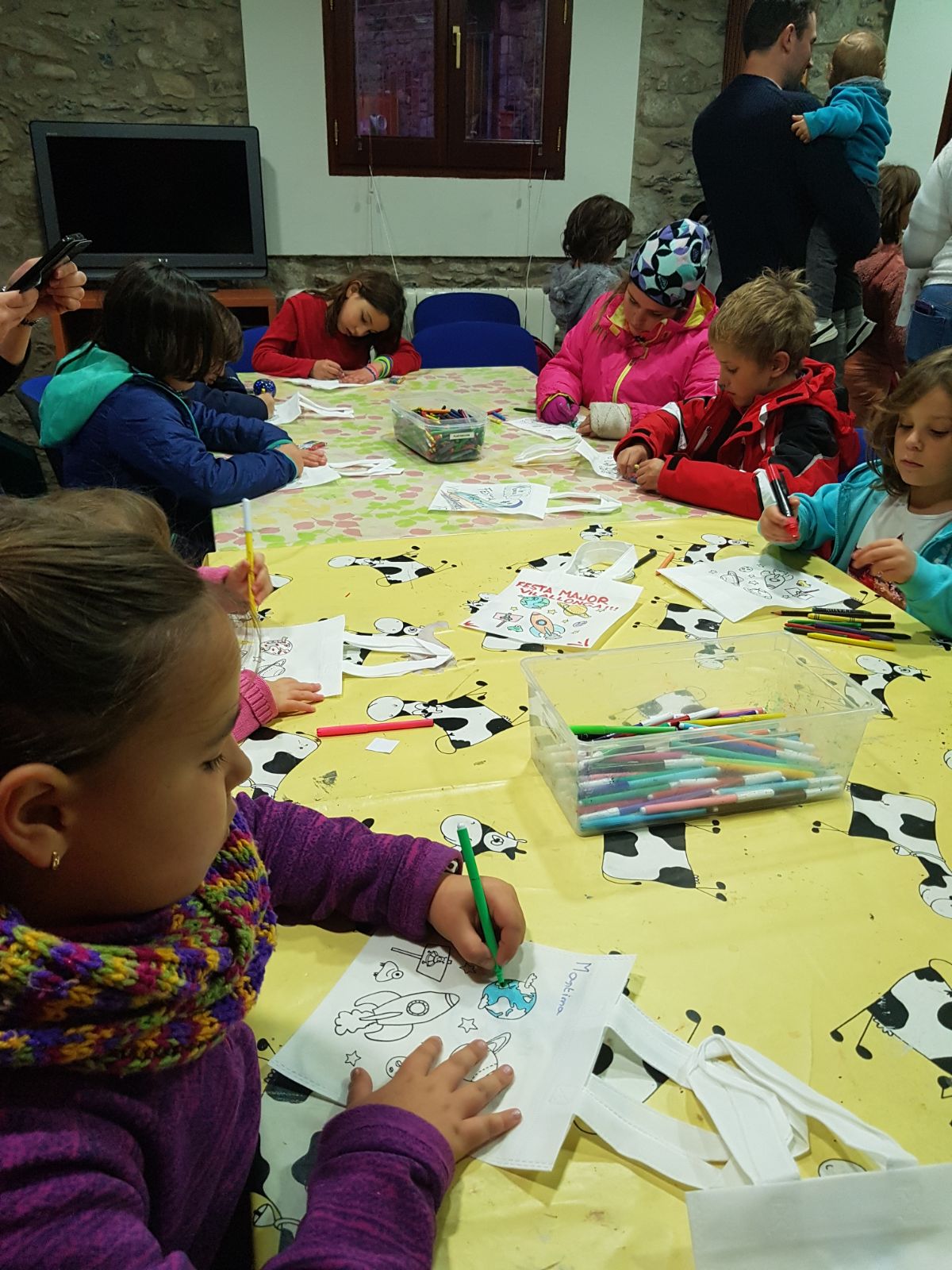 EDR Events-Taller de decoració de bosses