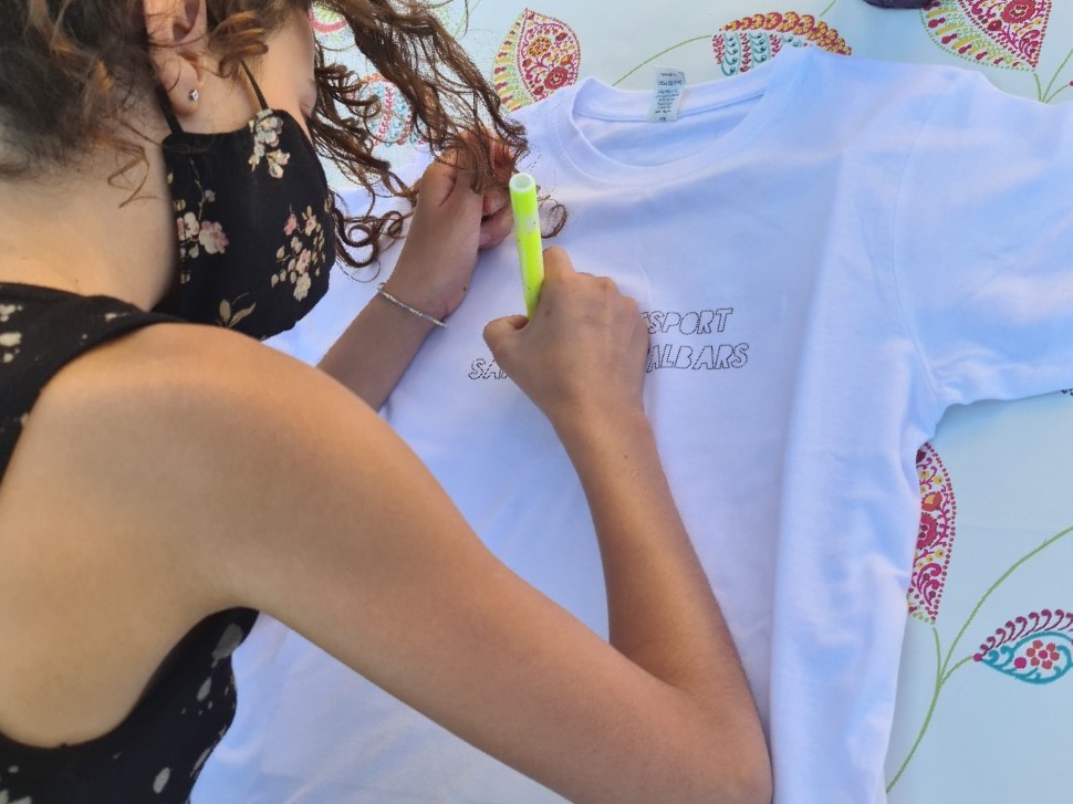 EDR Events-Taller de decoració de samarretes