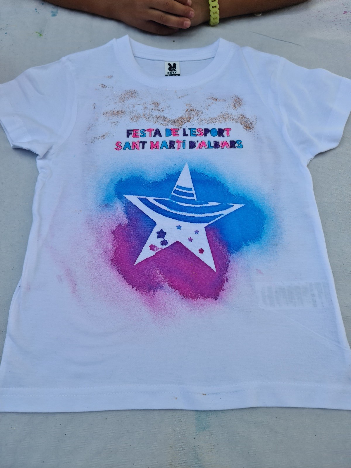 EDR Events-Taller de decoració de samarretes