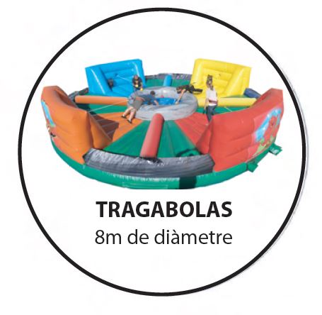 EDR Events-Inflable Tragabolas