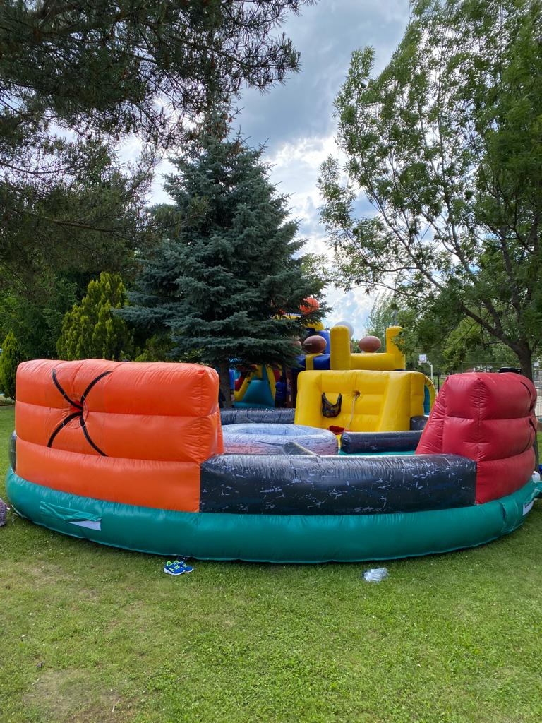 EDR Events-Inflable Tragabolas