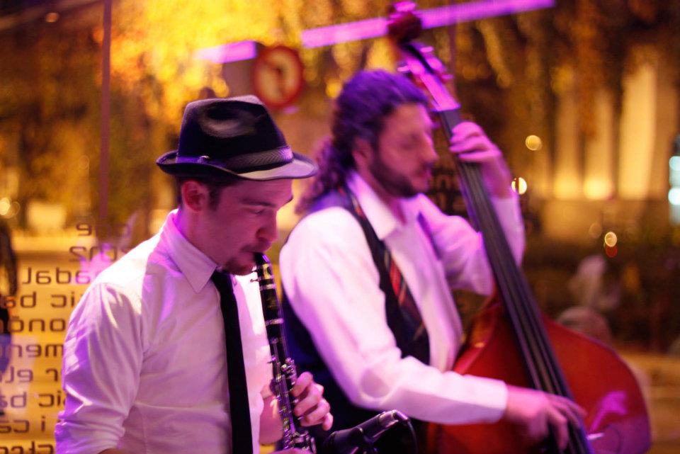 Hop's Trio-Taller concert de swing