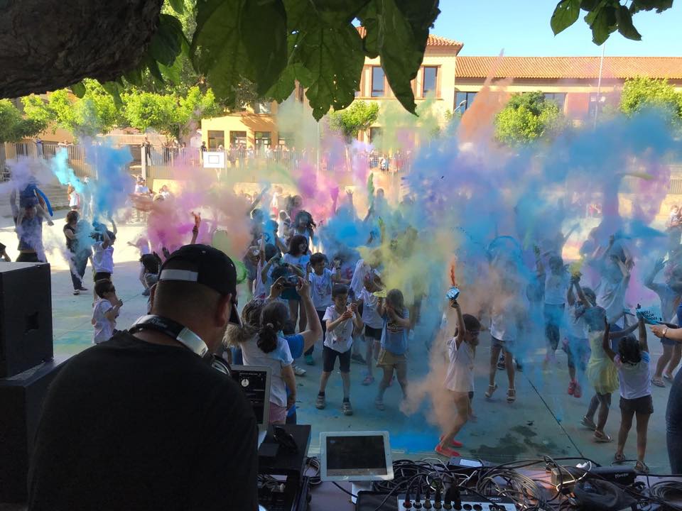 Botifesta-La festa dels colors Holi
