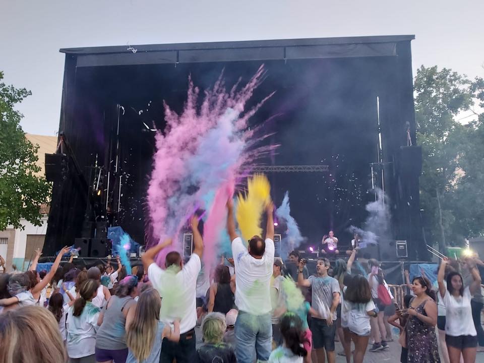 Botifesta-La festa dels colors Holi