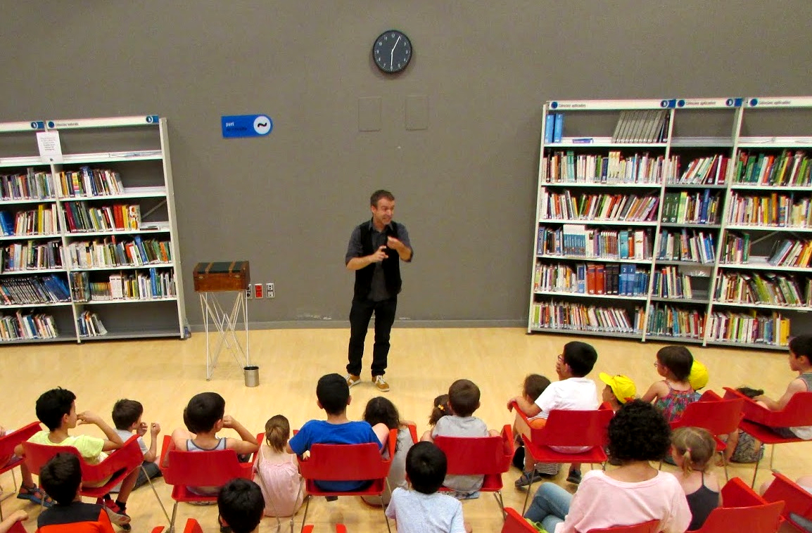 Eduard Juanola, Màgia i Il·lusions-Vet aquí un mag 