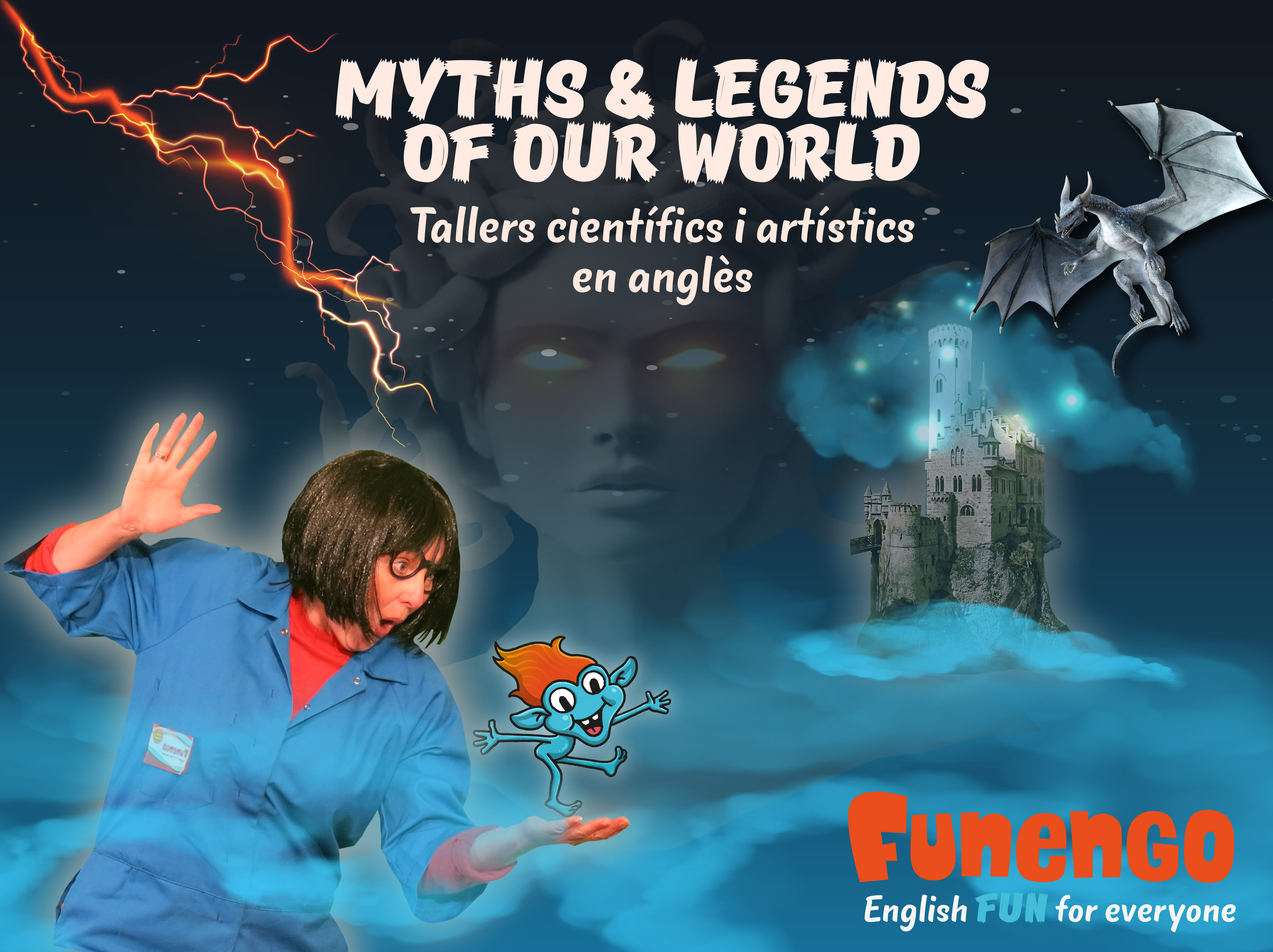 Funengo-Myths & Legends from our World (tallers científics i artístics en anglès)