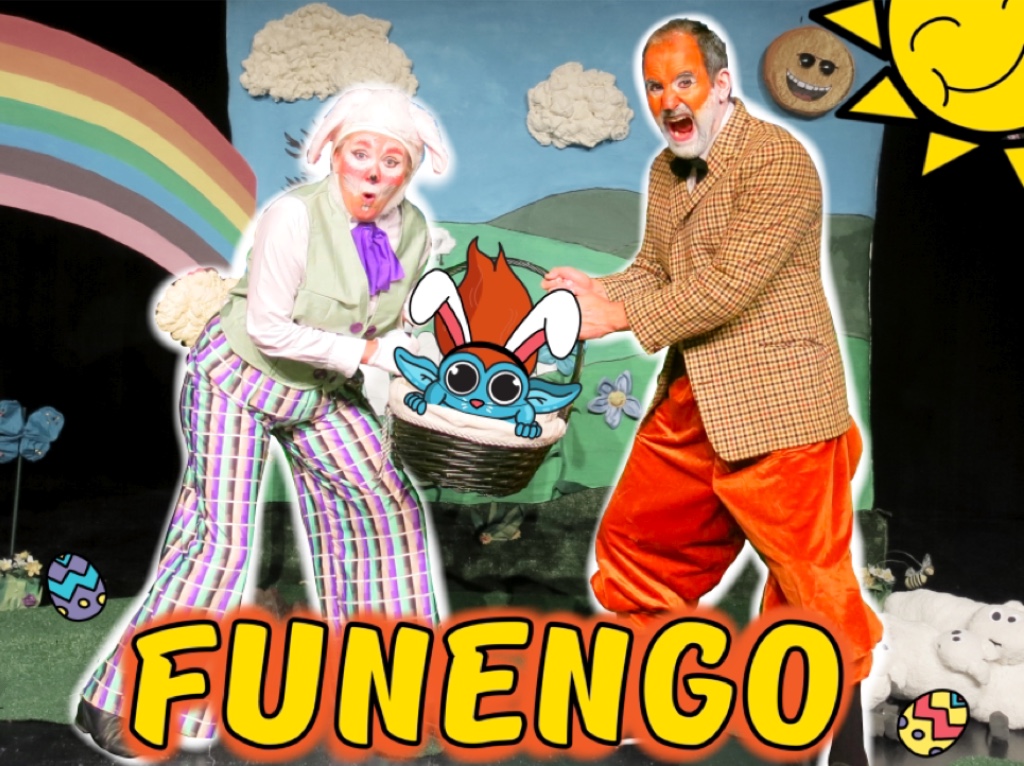 Funengo-Easter Bunny's Springtime Surprises (un espectacle familiar en anglès per a les biblioteques)