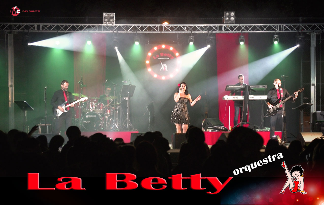 La Betty Orquestra-Concert de música tradicional