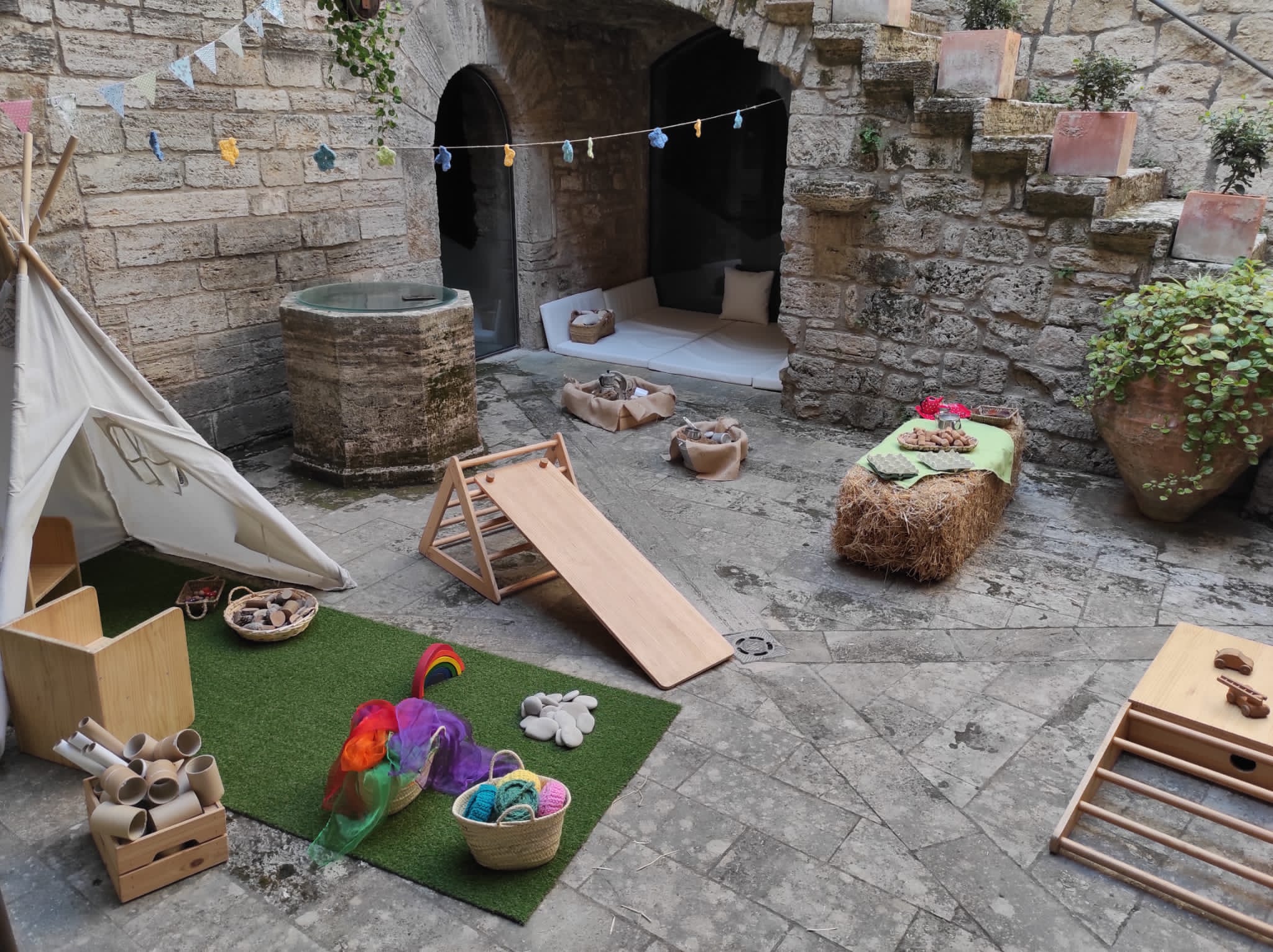 Kincakau-Juguem amb la natura. Espai de joc 