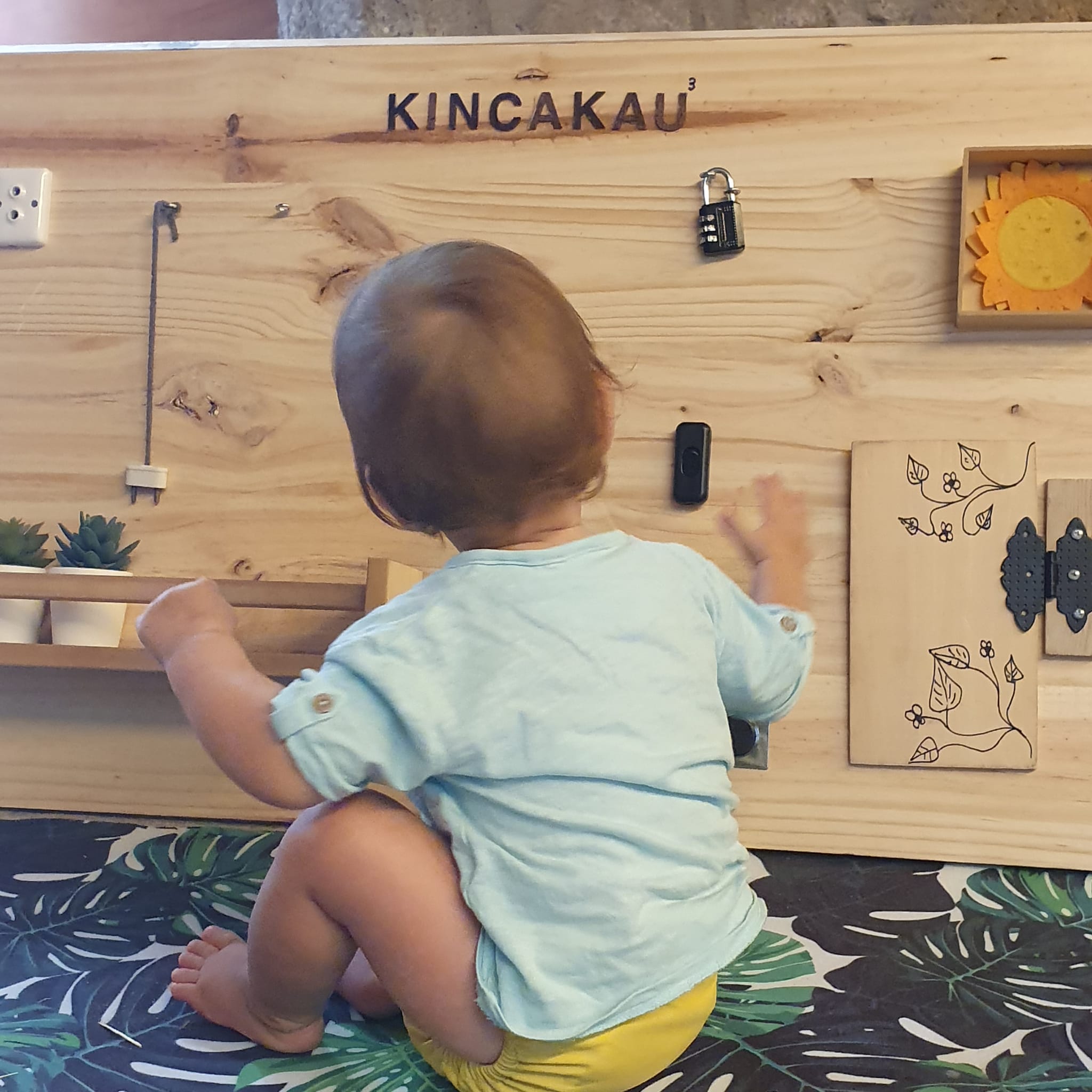 Kincakau-Juguem amb la natura. Espai de joc 