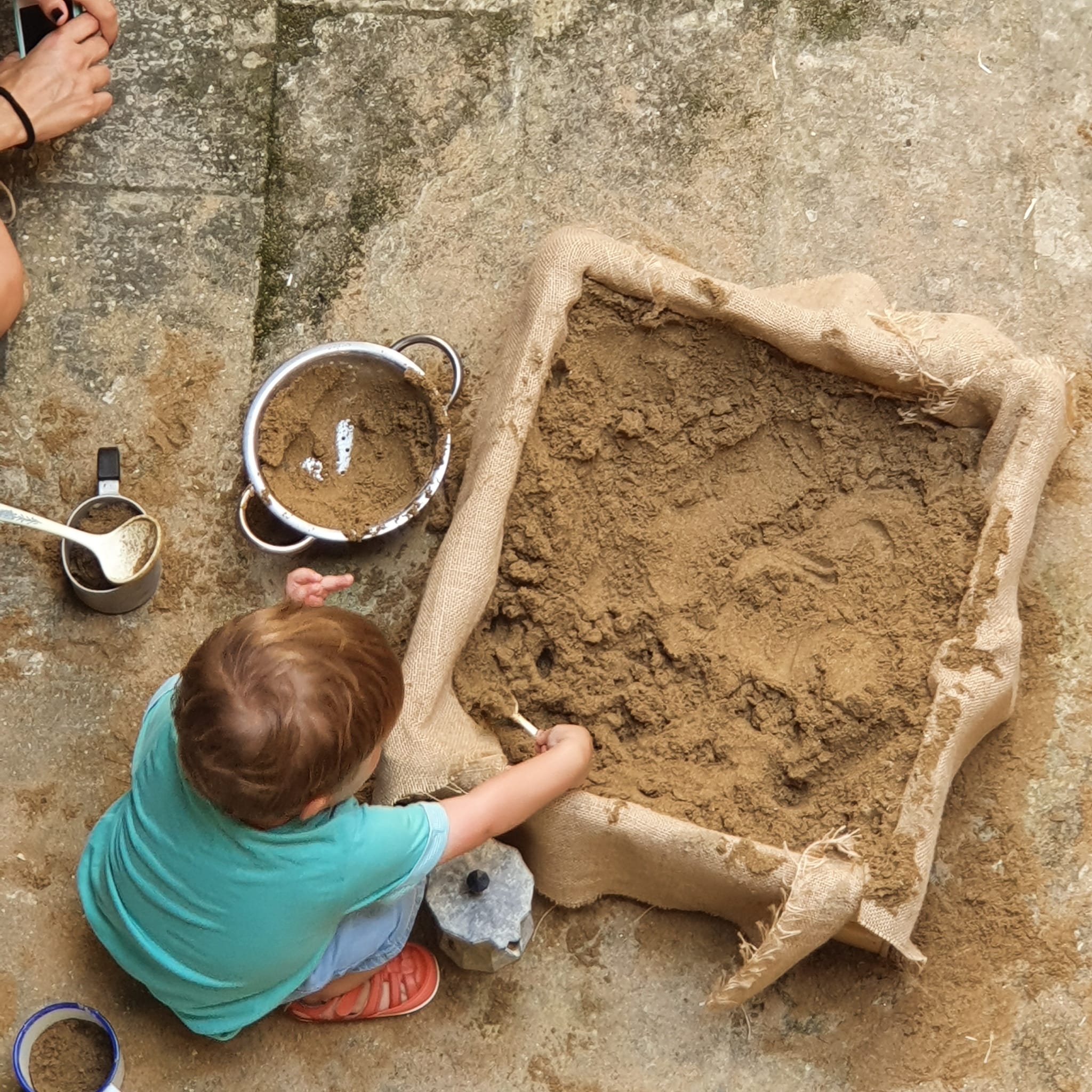 Kincakau-Juguem amb la natura. Espai de joc 