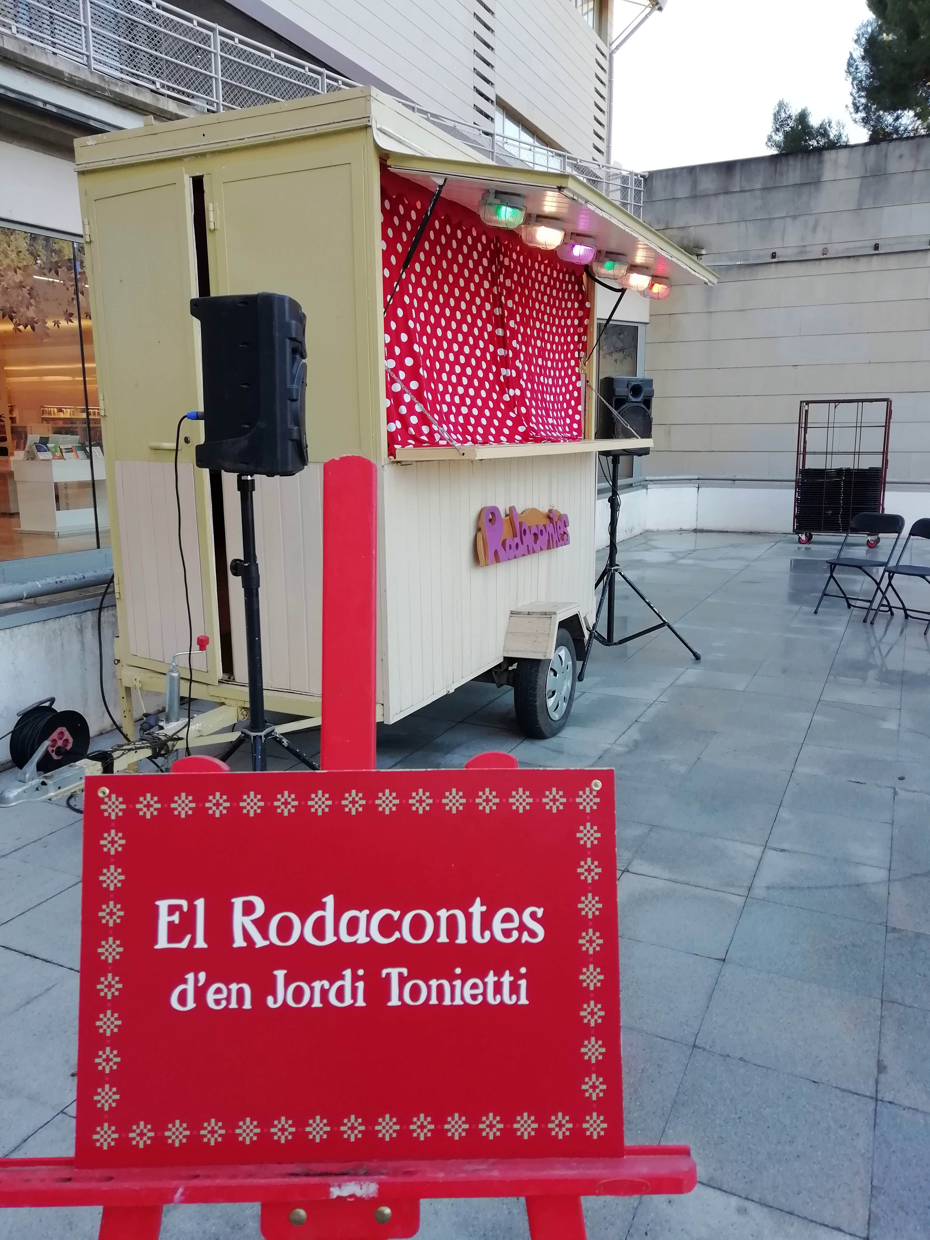 Jordi Tonietti -El rodacontes 