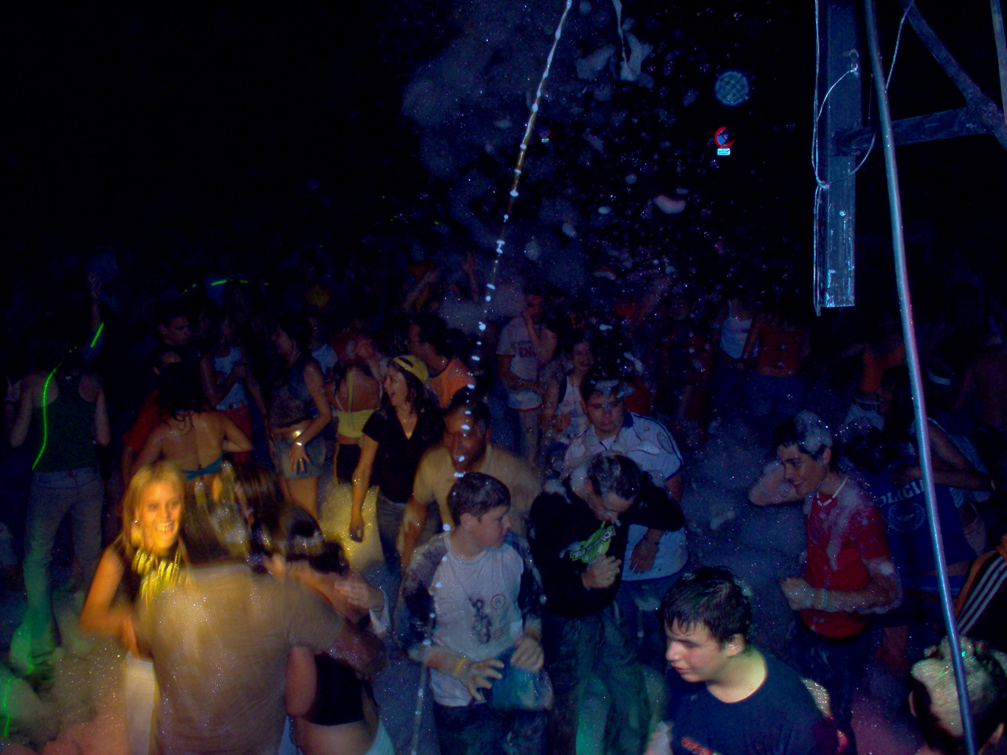 Grup Bombolla-Camió discomòbil amb escuma