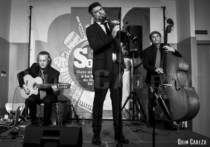 Cat Klezmer Trio-Una volta al món en 80 minuts