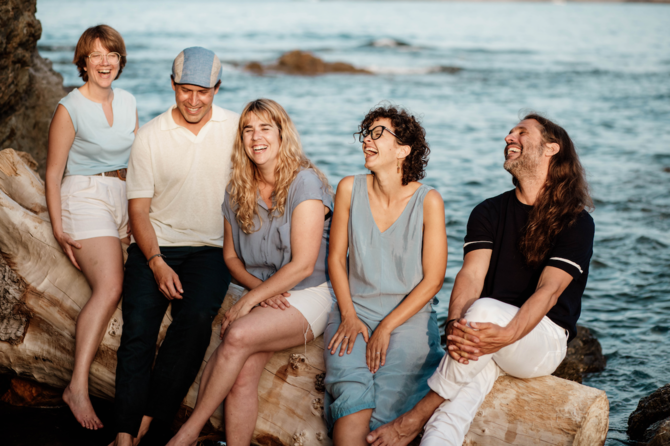 Les Anxovetes-Les Anxovetes, el grup d'havaneres en femení