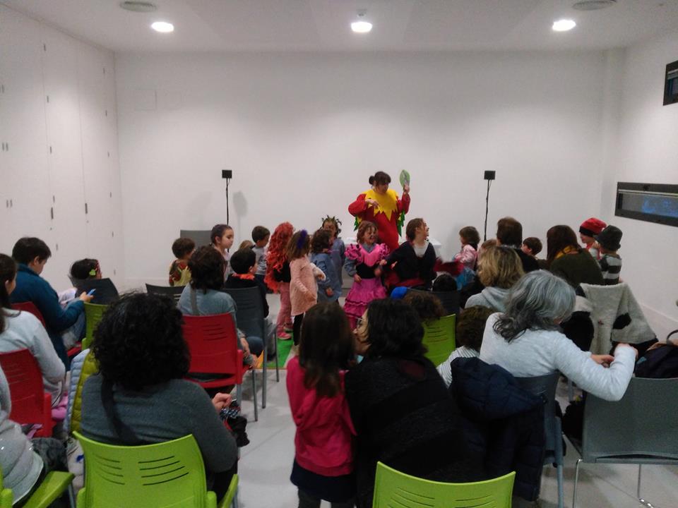 Piruleta Contes / La Quàntica Teatre-El rei Carnestoltes i la Vella Quaresma. Quin cacau!