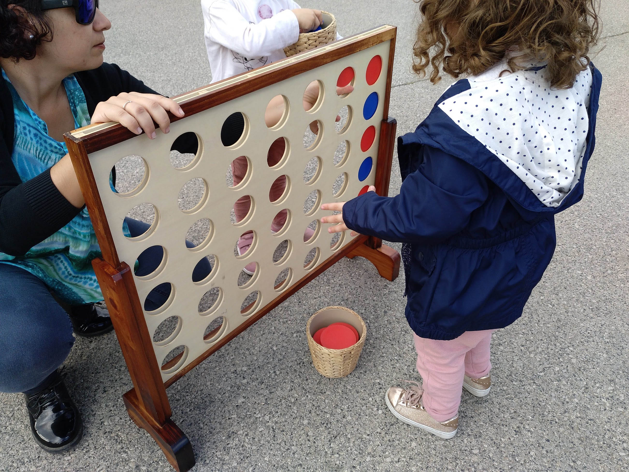 Diverfesta-Jocs gegants tradicionals