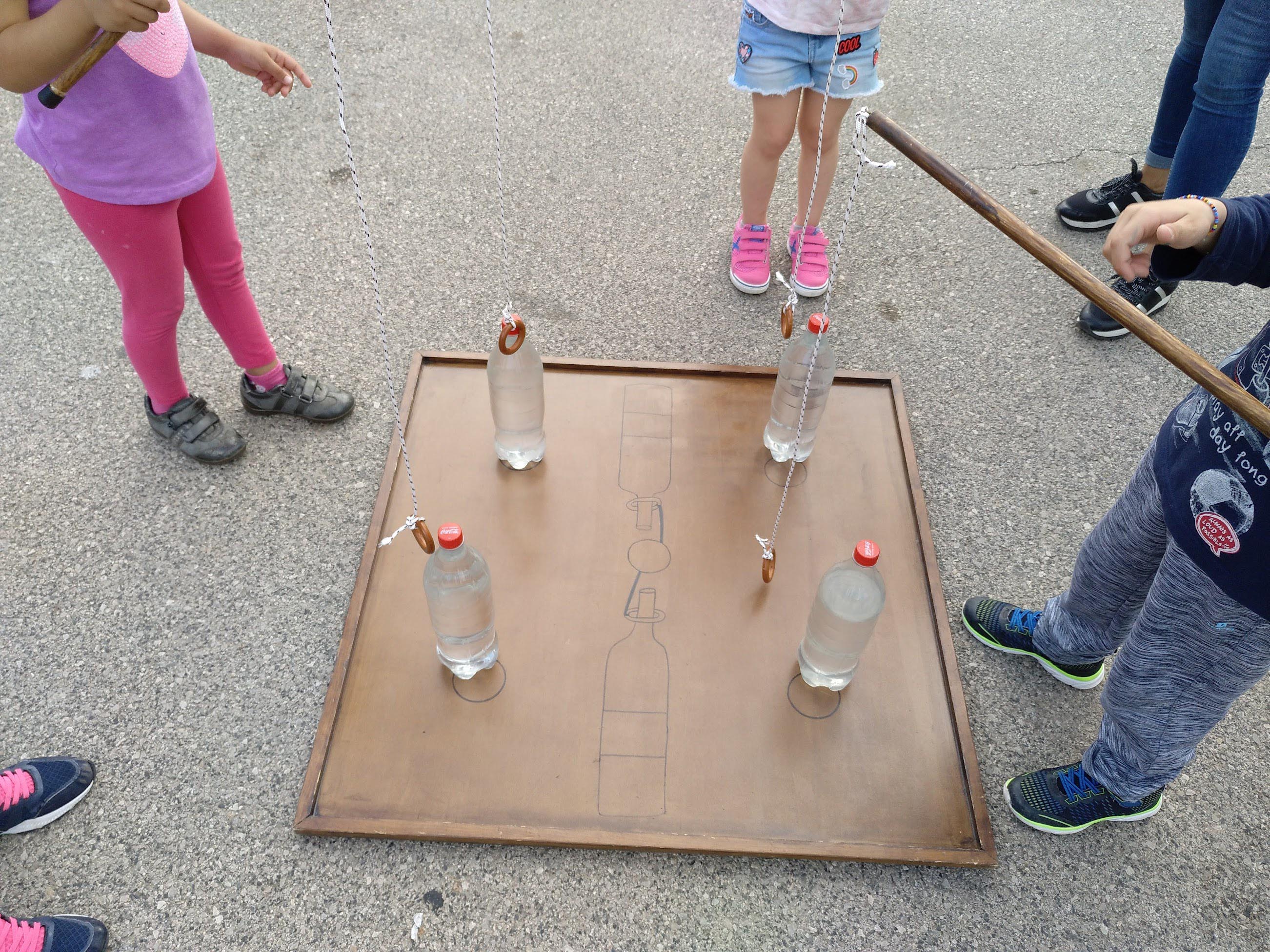 Diverfesta-Jocs gegants tradicionals