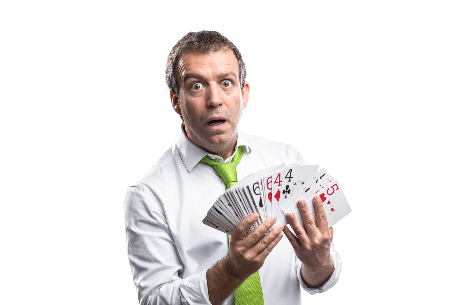 Eduard Juanola, Màgia i Il·lusions-Màgia a pam de nas