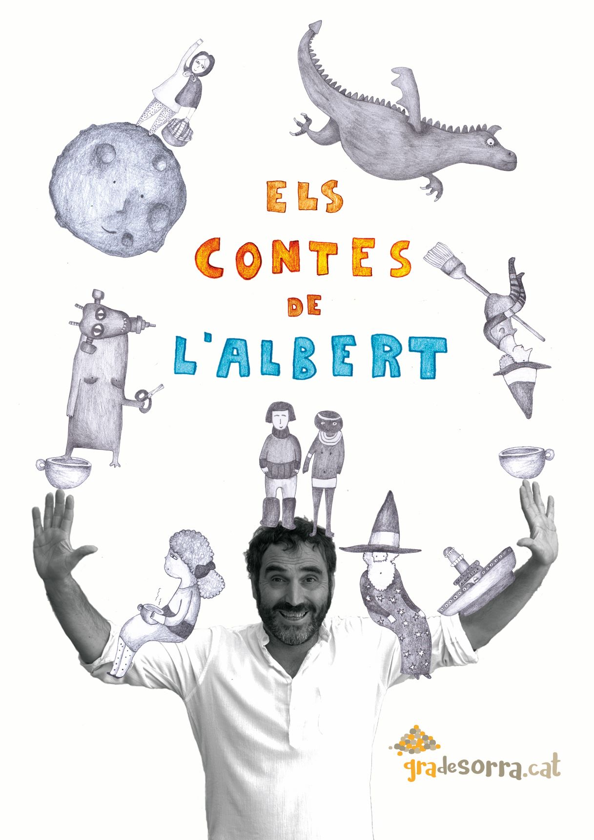 Albert Quintana - Gra de Sorra-Auuuuu! (contes de llops)