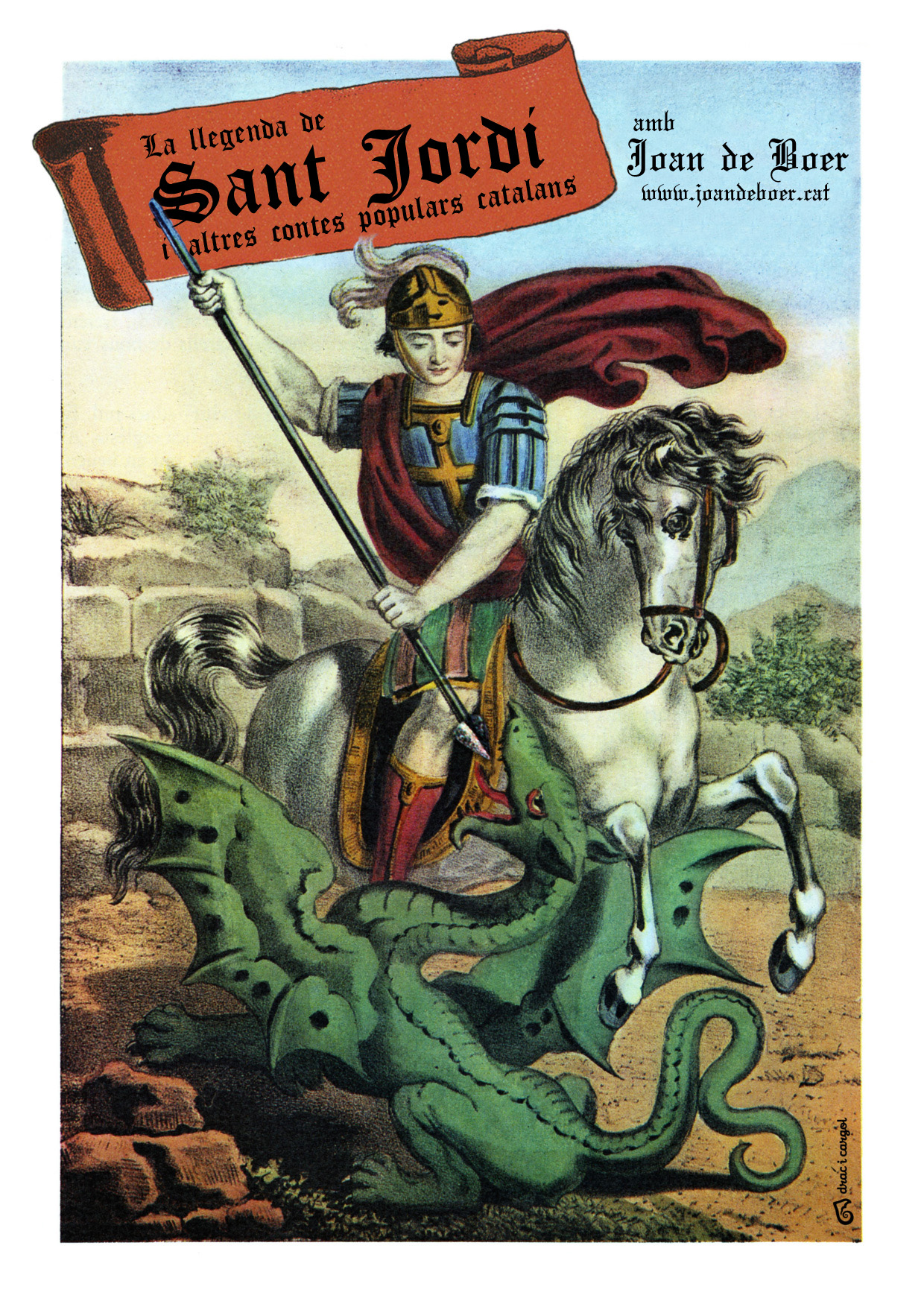 Joan de Boer Dinamització Lectora-La llegenda de sant Jordi