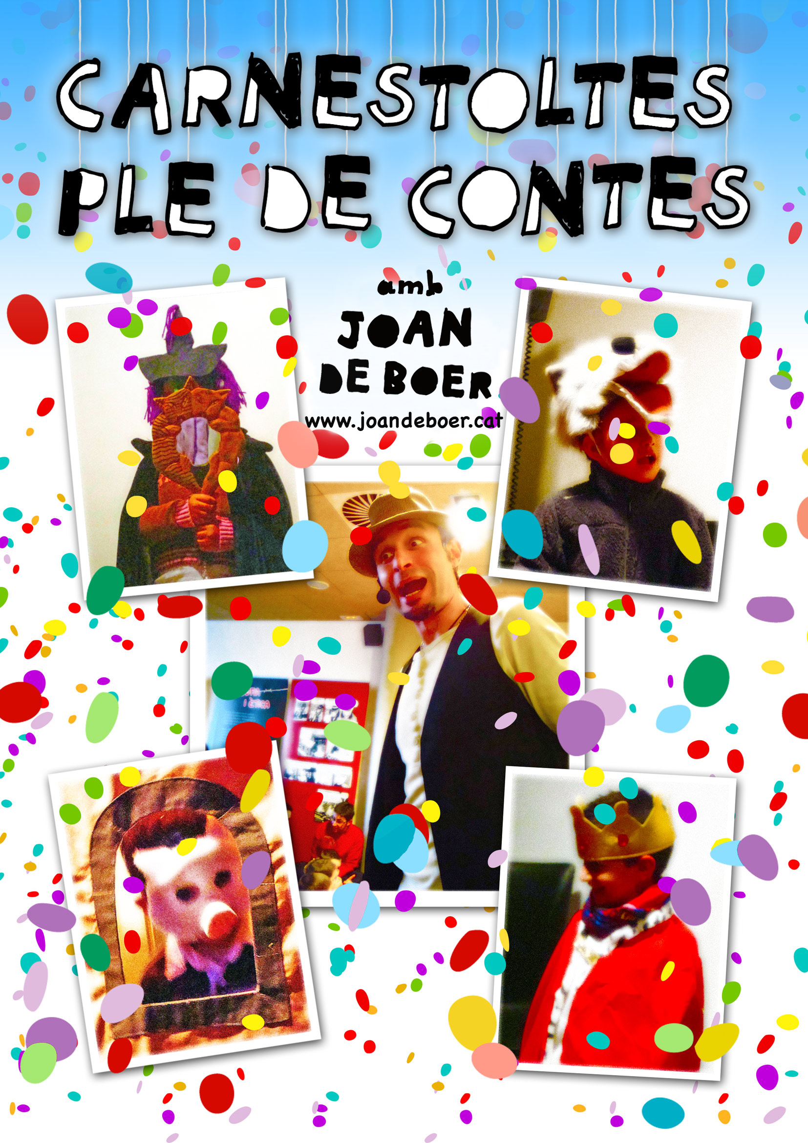 Joan de Boer Dinamització Lectora-Carnestoltes ple de contes