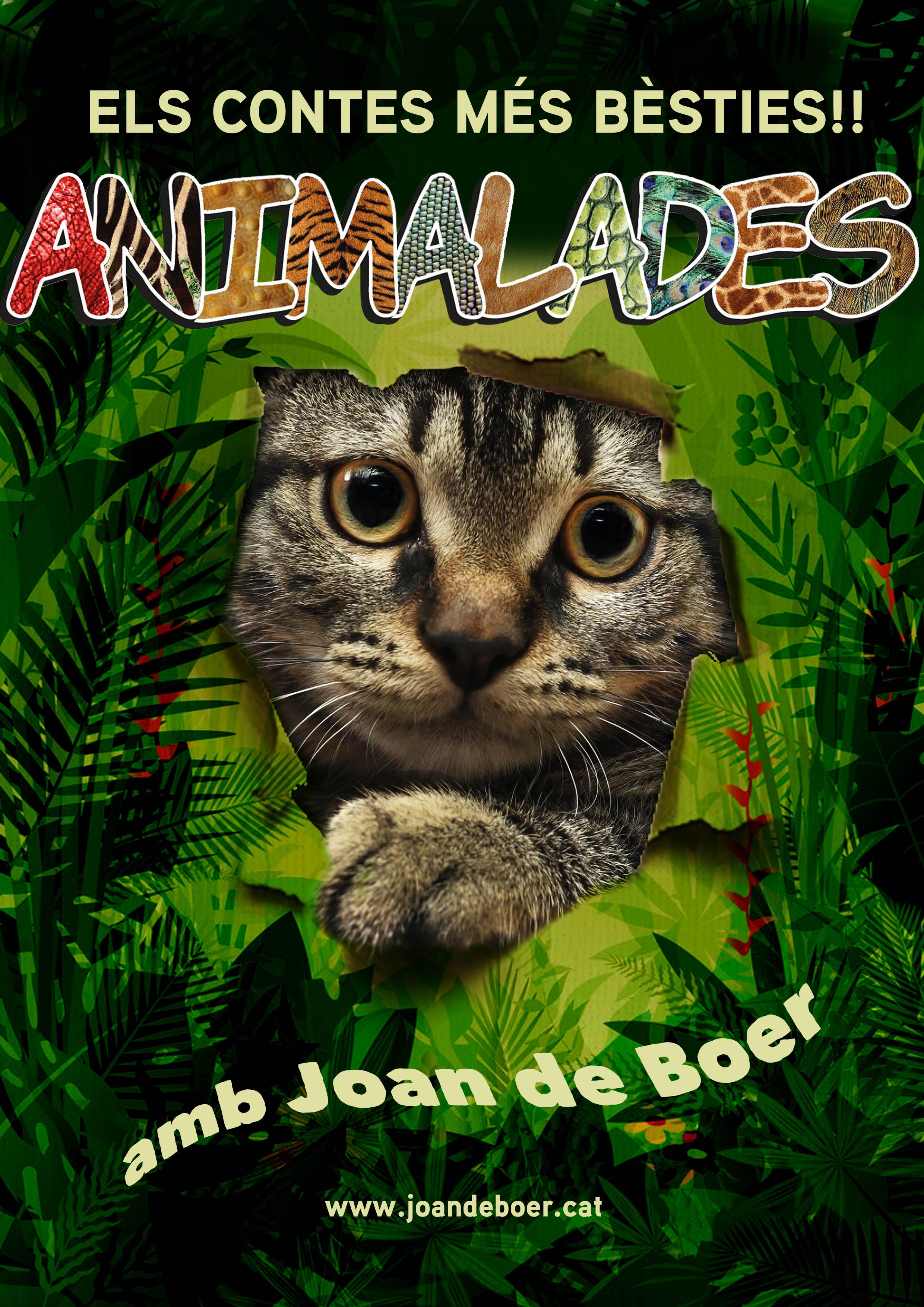 Joan de Boer Dinamització Lectora-Animalades