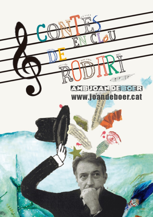 Joan de Boer Dinamització Lectora-Contes en clau de Rodari
