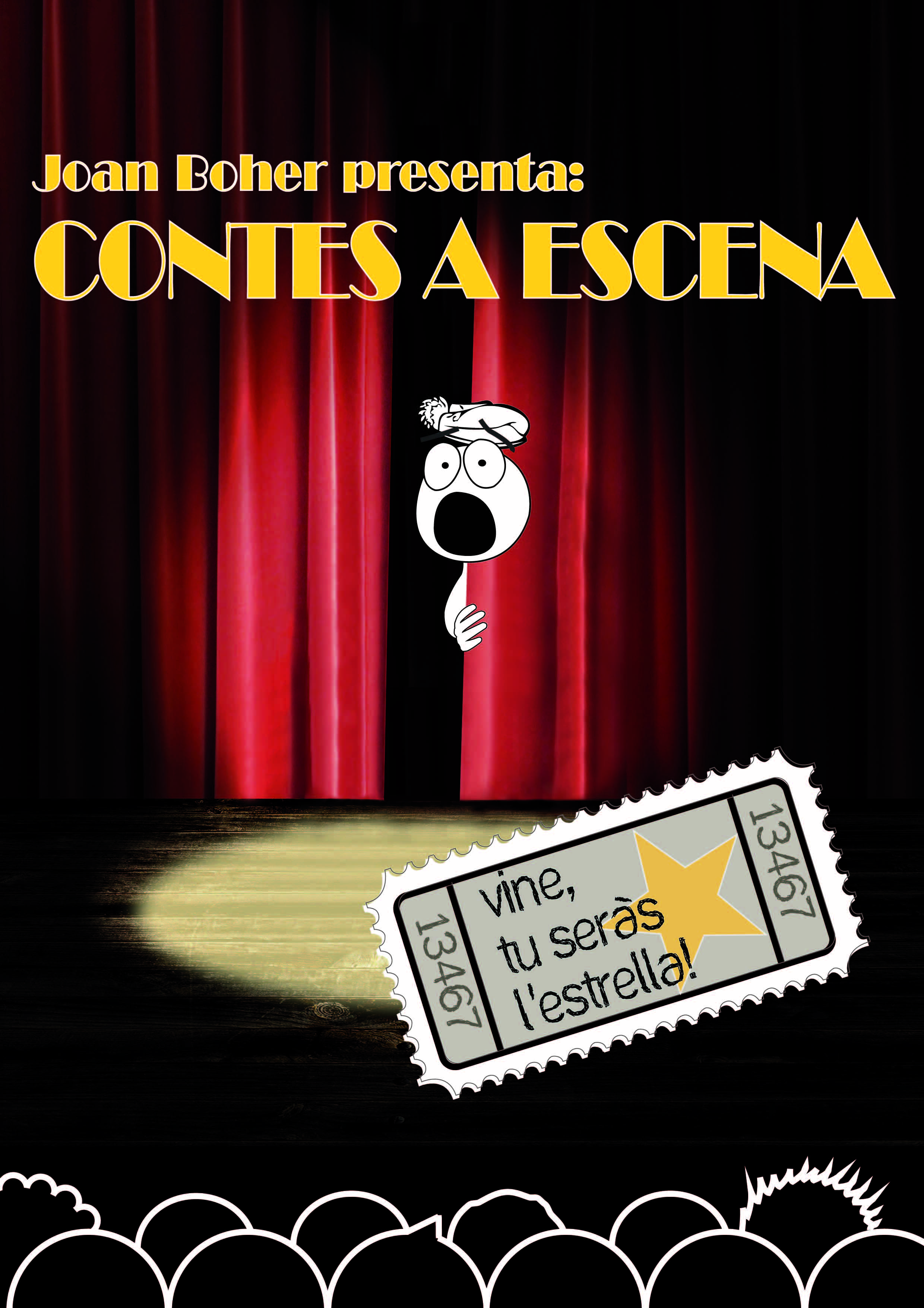 Joan de Boer Dinamització Lectora-Contes a escena