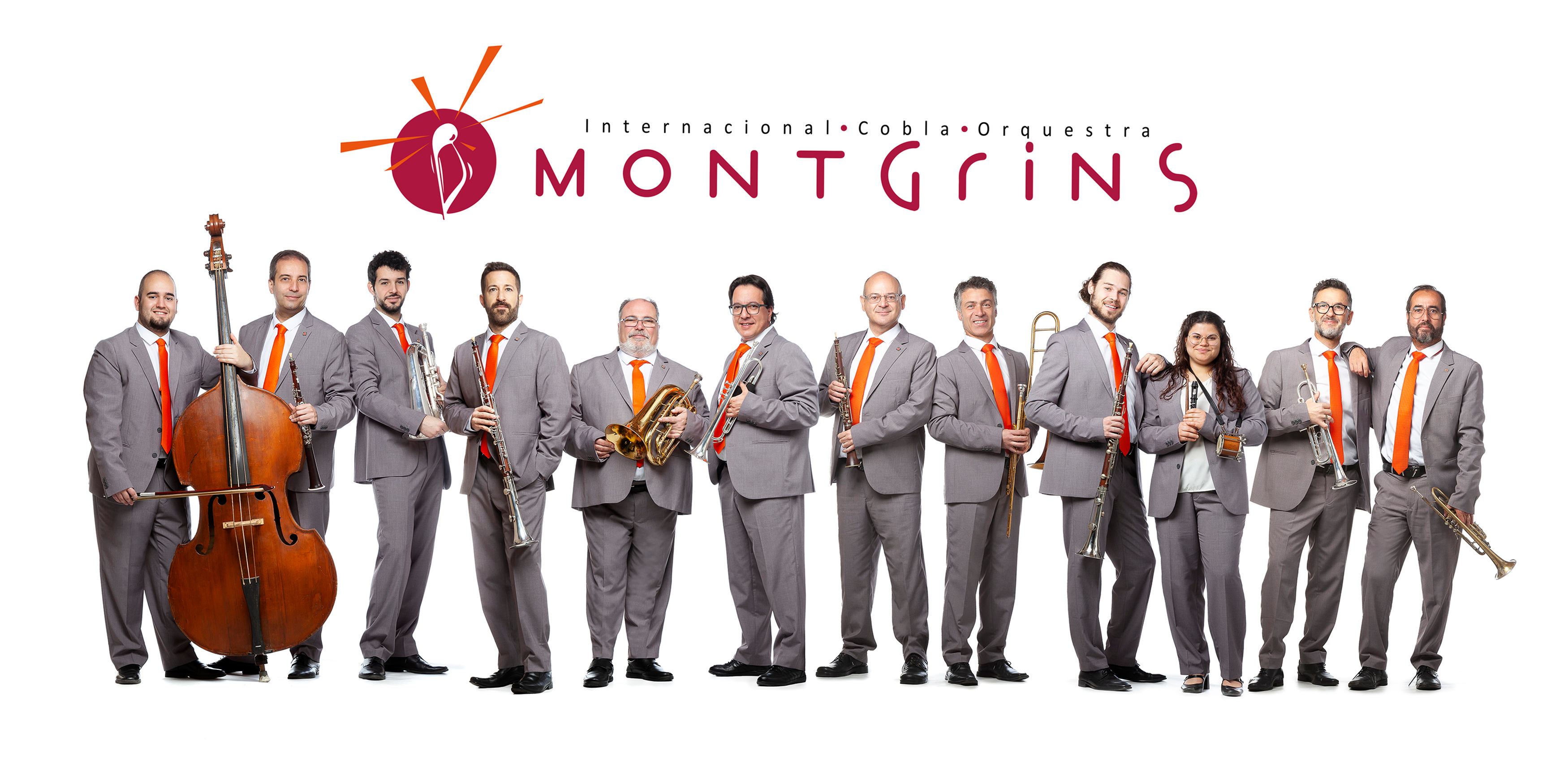 Cobla Orquestra Montgrins-Audició de sardanes (ballada) i altres