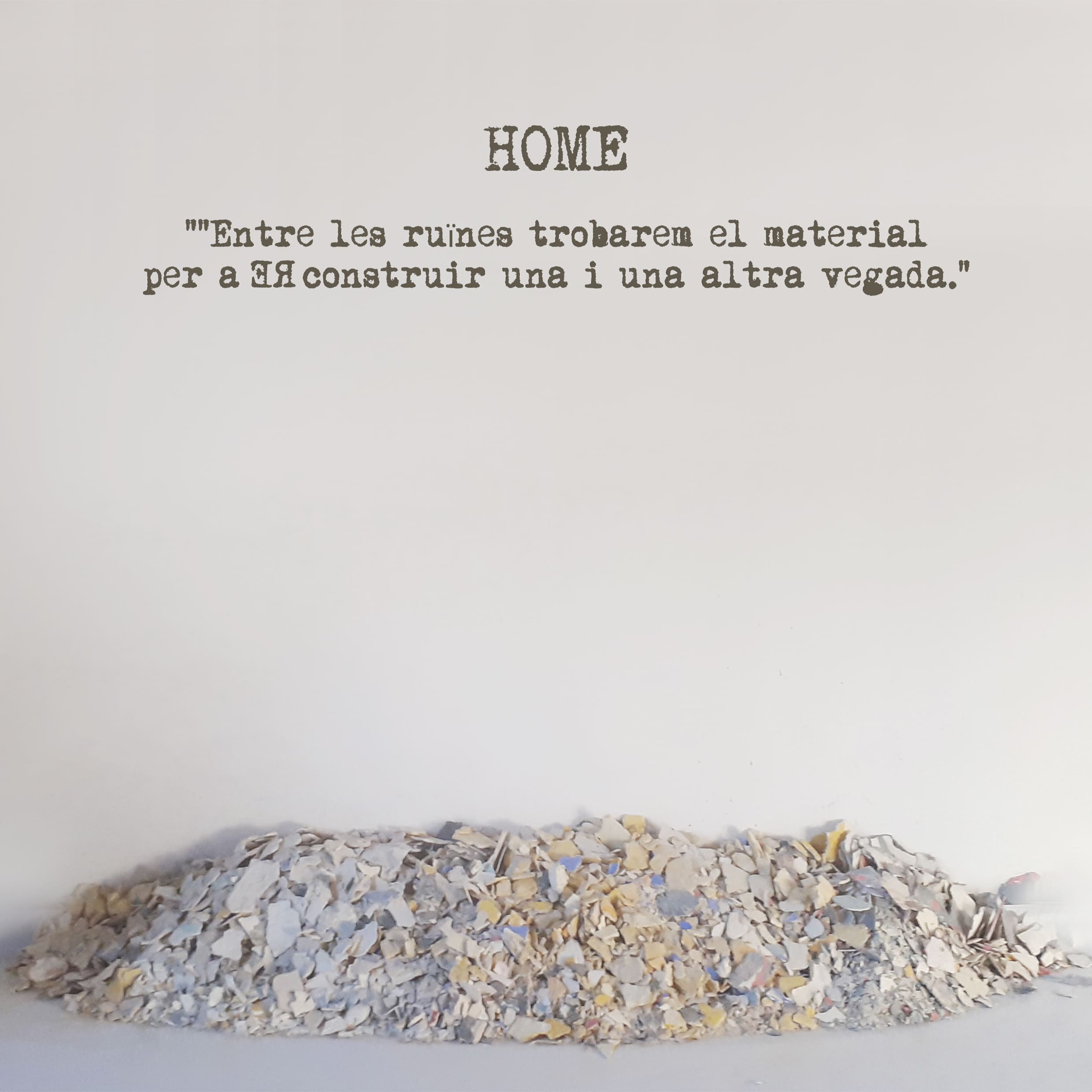 Raquel Moron-Recorregut sensitiu «Home»