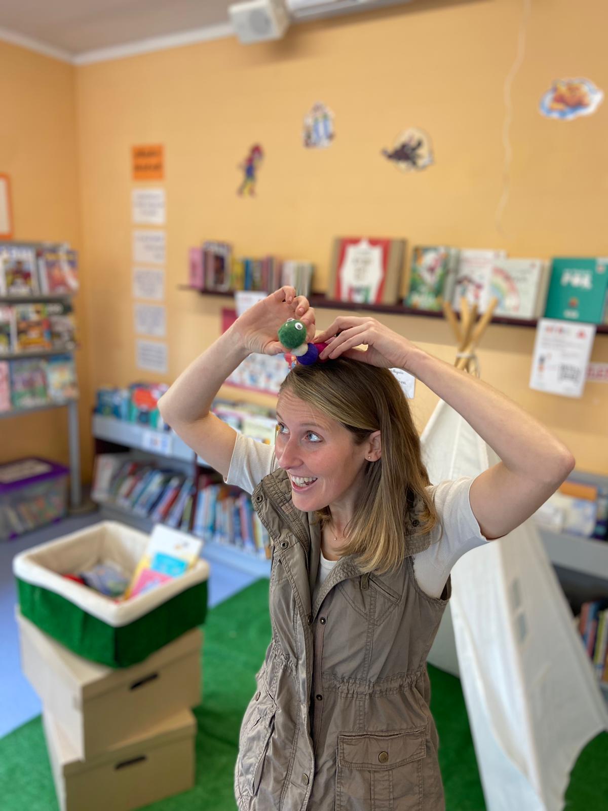 Creixent amb Art -Bitxos i cuques