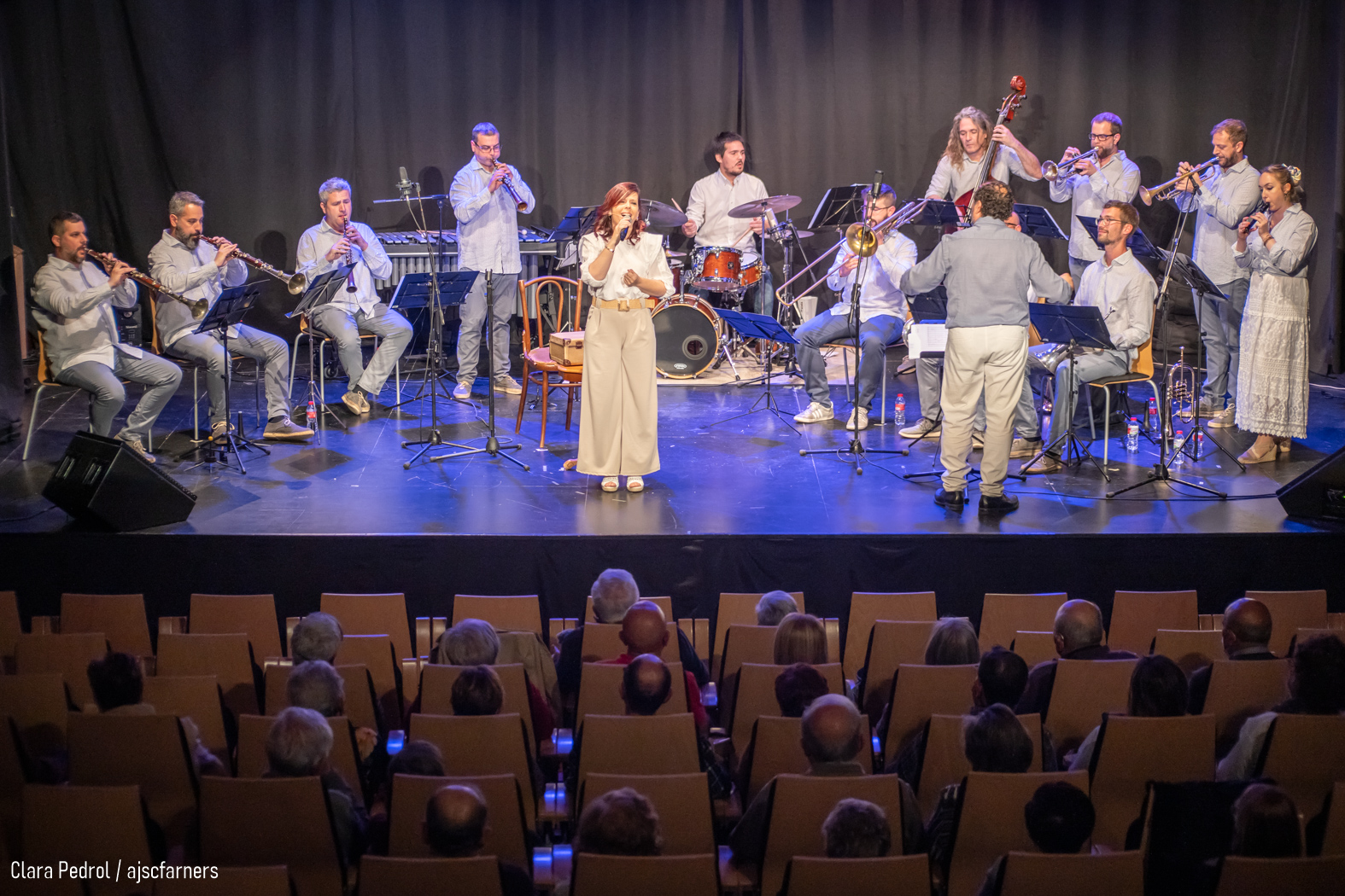 Cobla La Flama de Farners-Trencadís - Neus Mar & La Flama de Farners