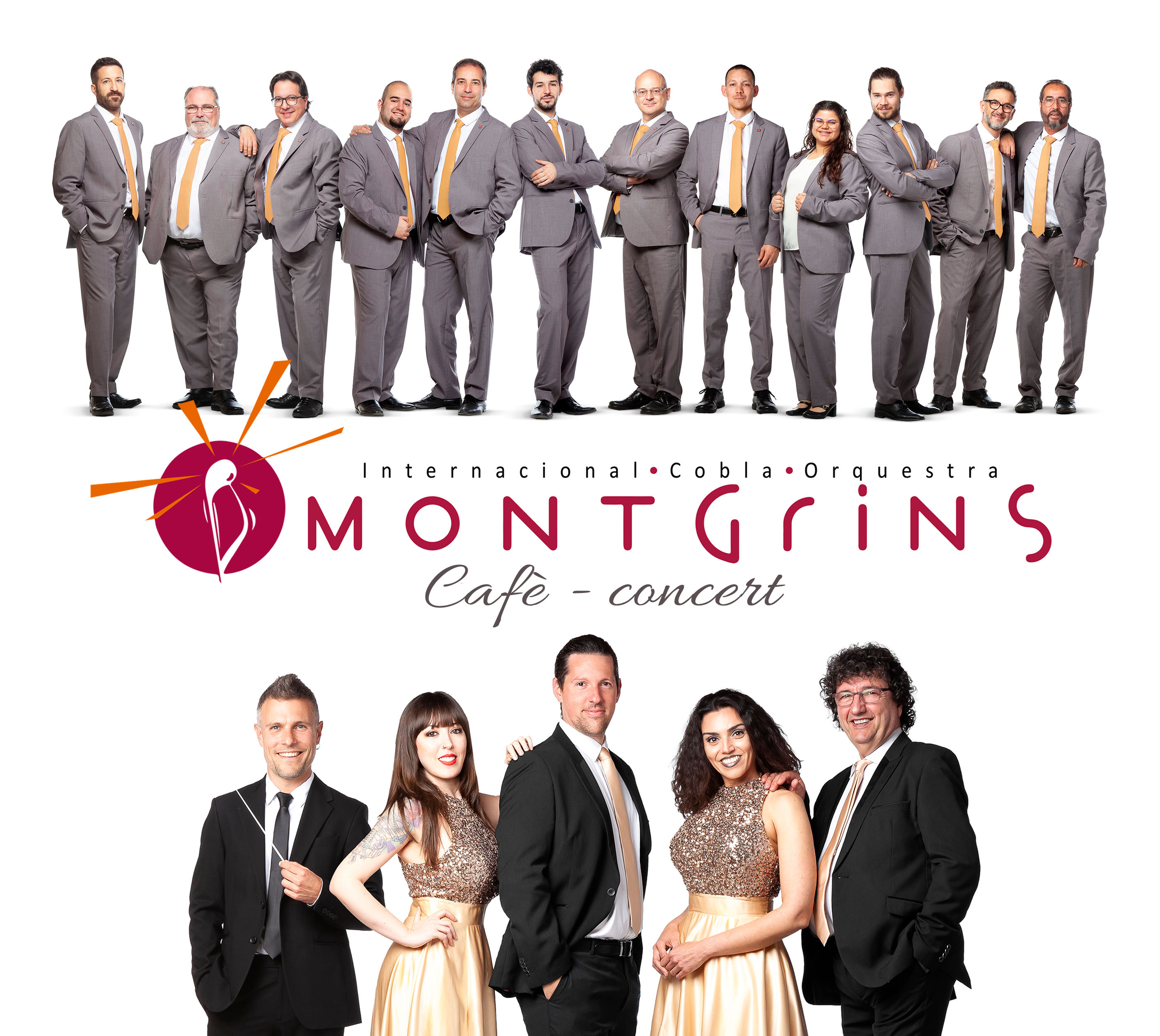 Cobla Orquestra Montgrins-Cafè concert català