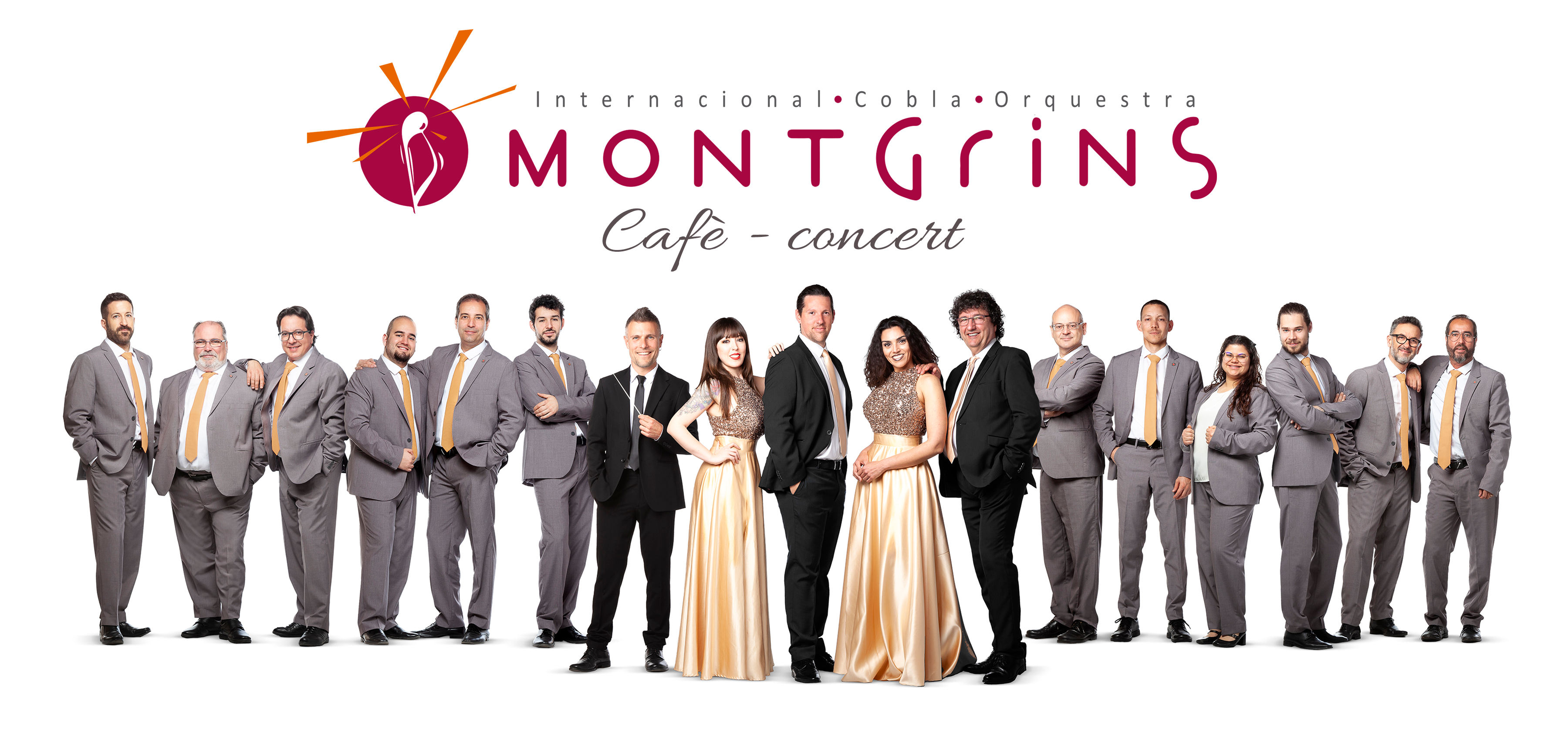 Cobla Orquestra Montgrins-Cafè concert català