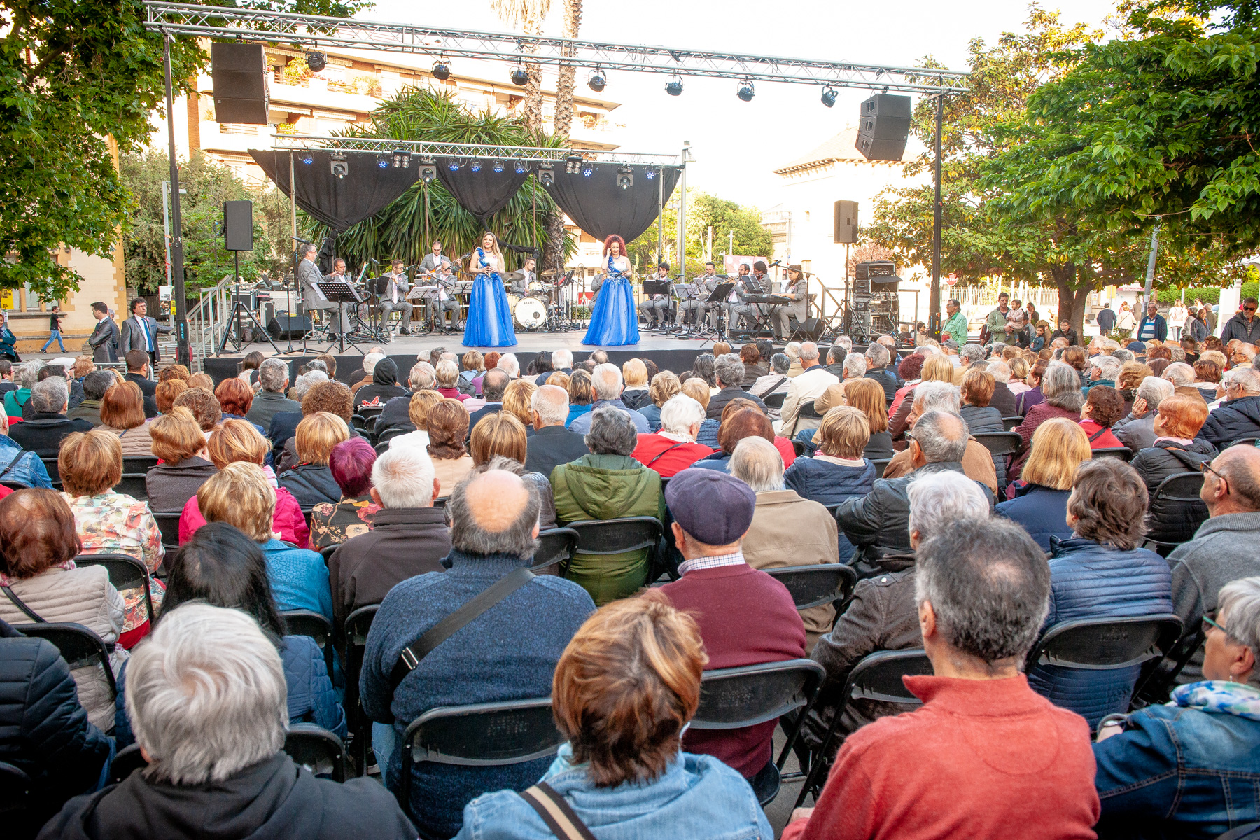 Cobla Orquestra Montgrins-Cafè concert català
