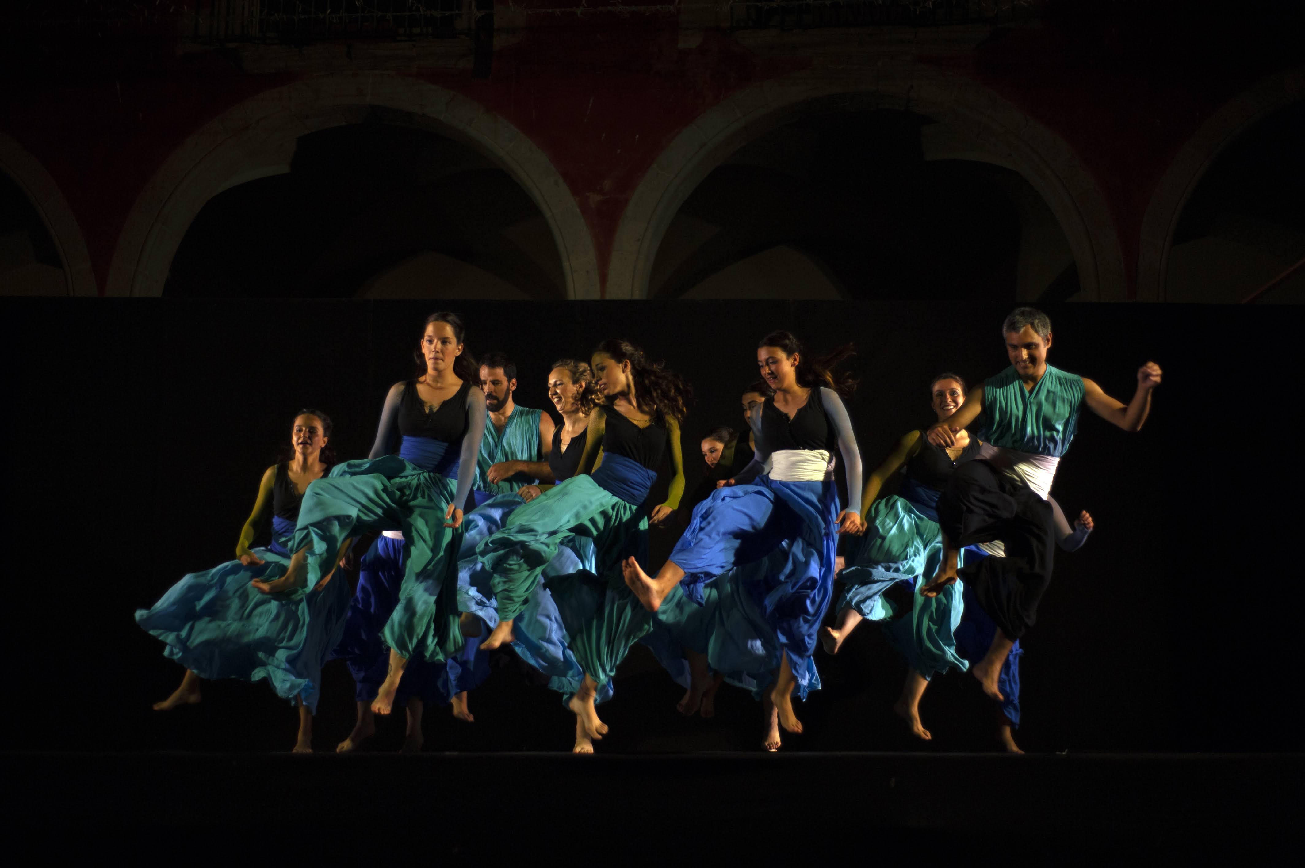 Esbart Castelló d’Empúries-Espectacle de dansa tradicional