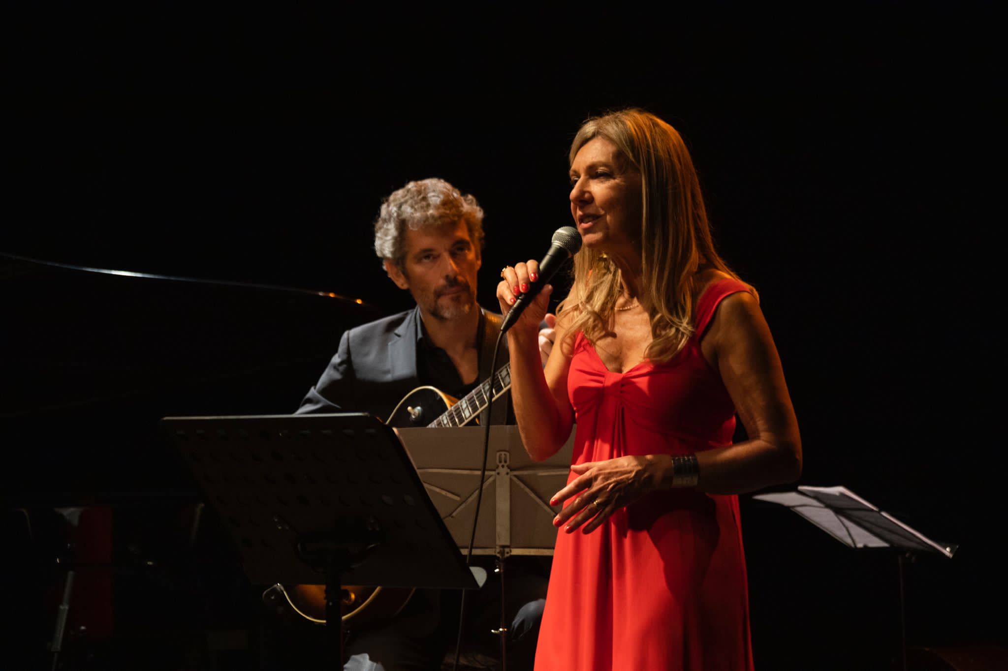 Helena Rosich Sextet-Concert d'Helena Rosich i Joel Moreno (jazz, bossa nova, boleros)